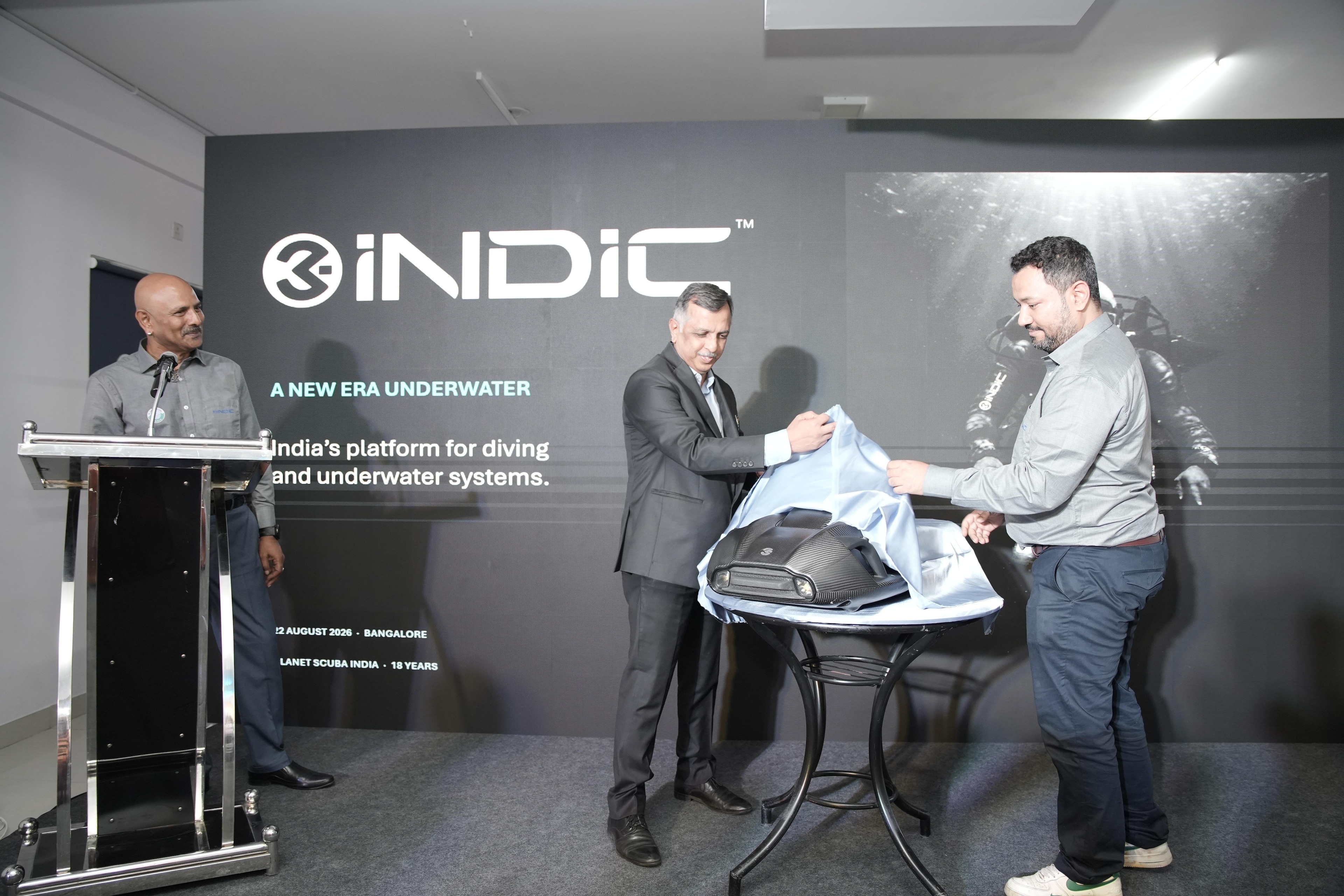 Planet Scuba launches iNDiC to build diving systems, eyes global market