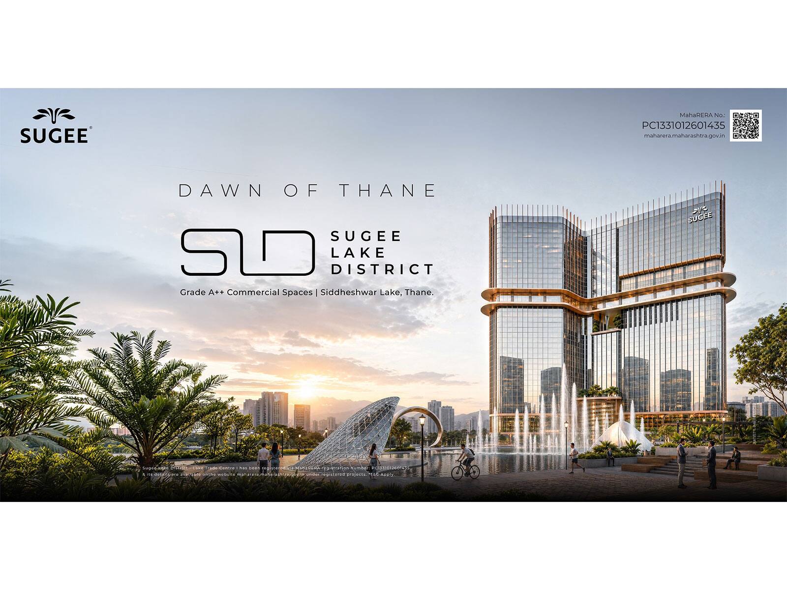 Sugee Group представила в Тане масштабный коммерческий комплекс Sugee Lake District