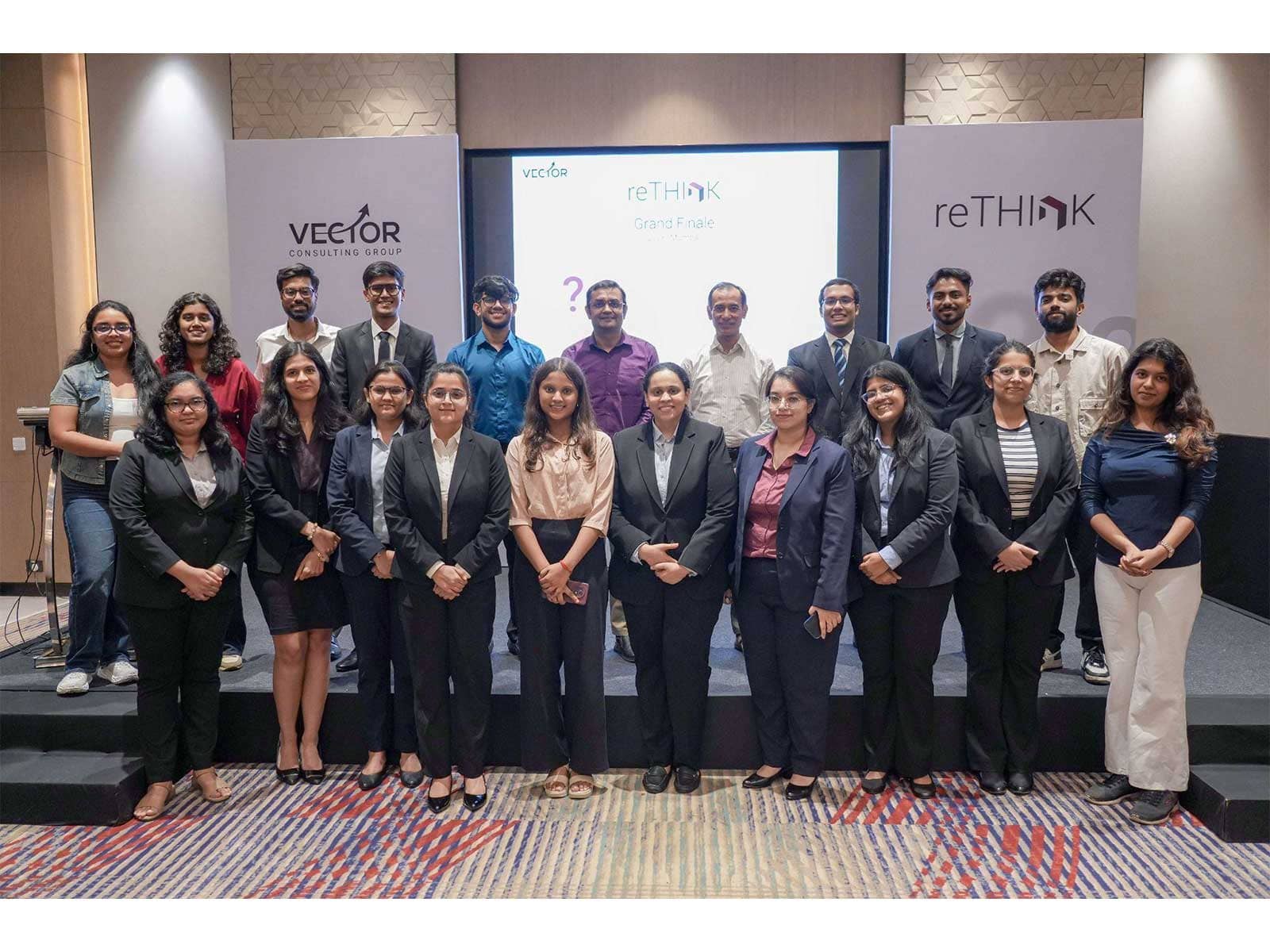 Vector Consulting Group concludes reTHINK 2026, bringing first-principles problem-solving to India's leading B-schools