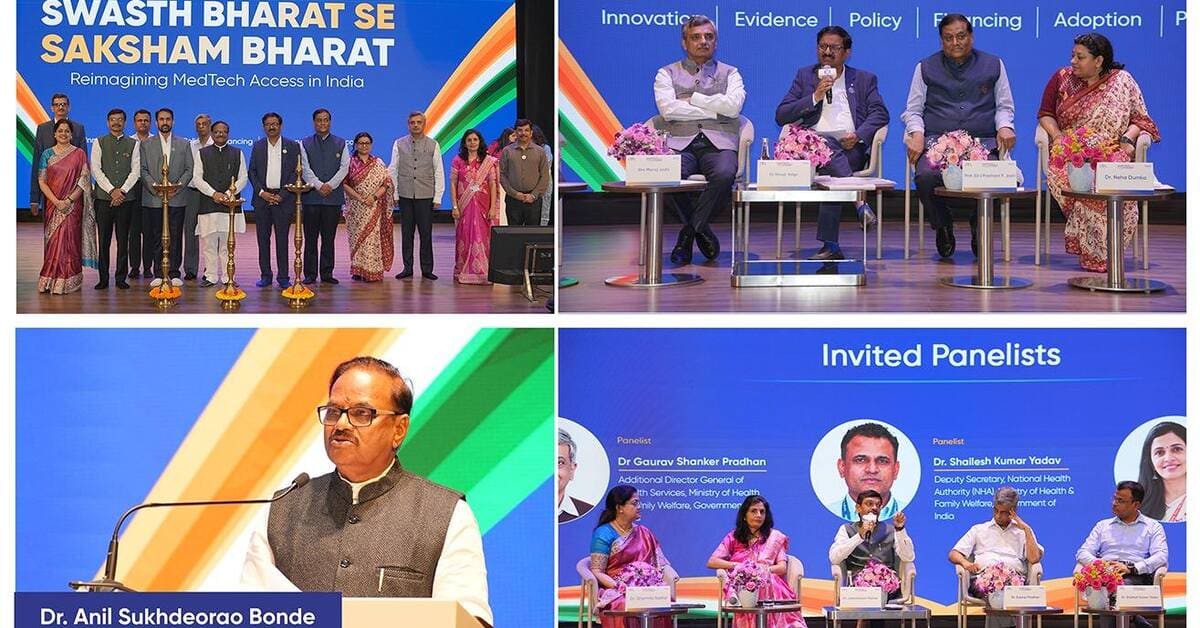 Indian Medical Parliamentarians' Forum Organises National Policy Summit on 'Swasth Bharat Se Saksham Bharat' to Reimagine MedTech Access in India