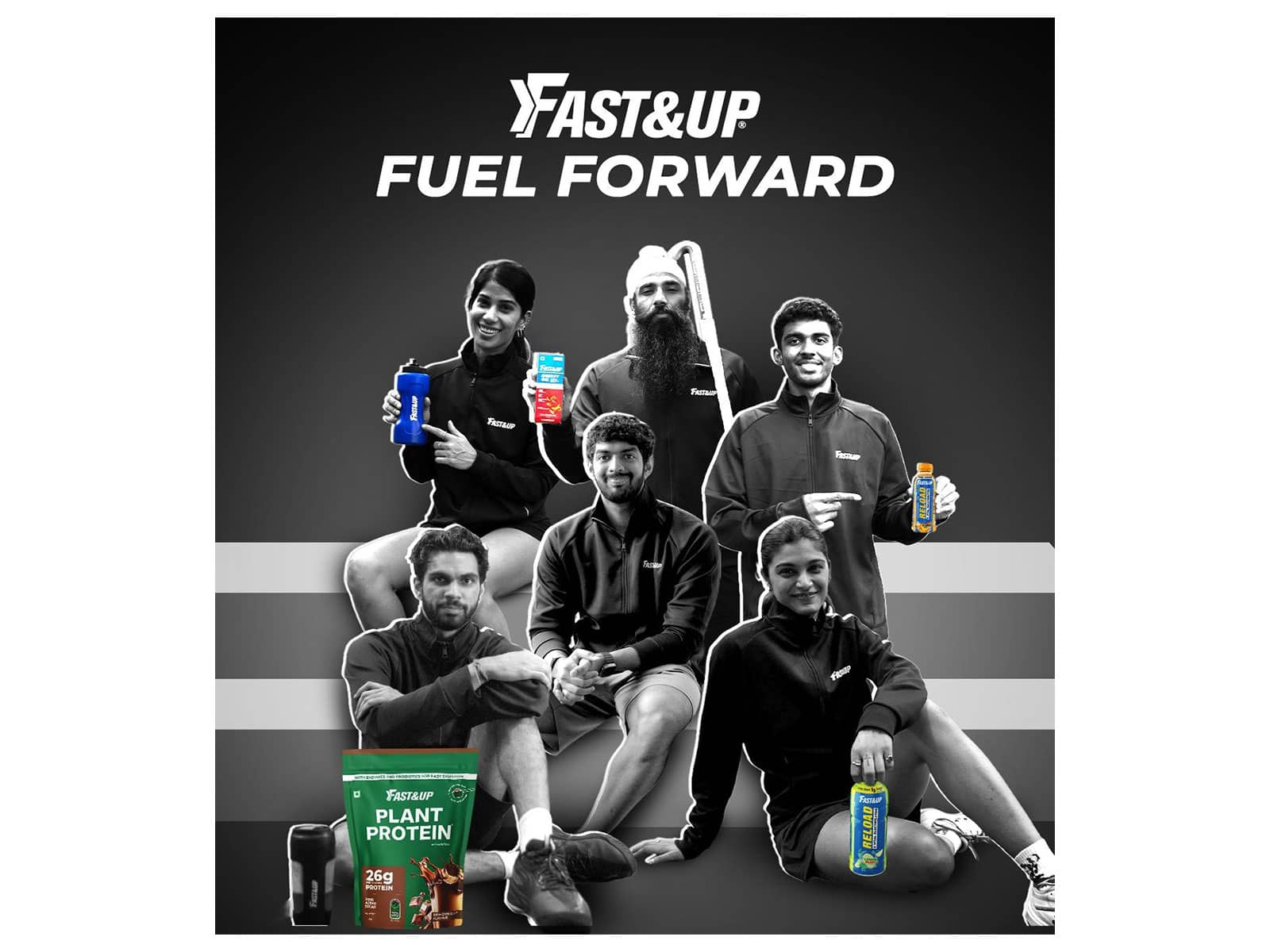 Fast & Up's 'Fuel Forward' Campaign Powers Indian Athletes at the Asian ...