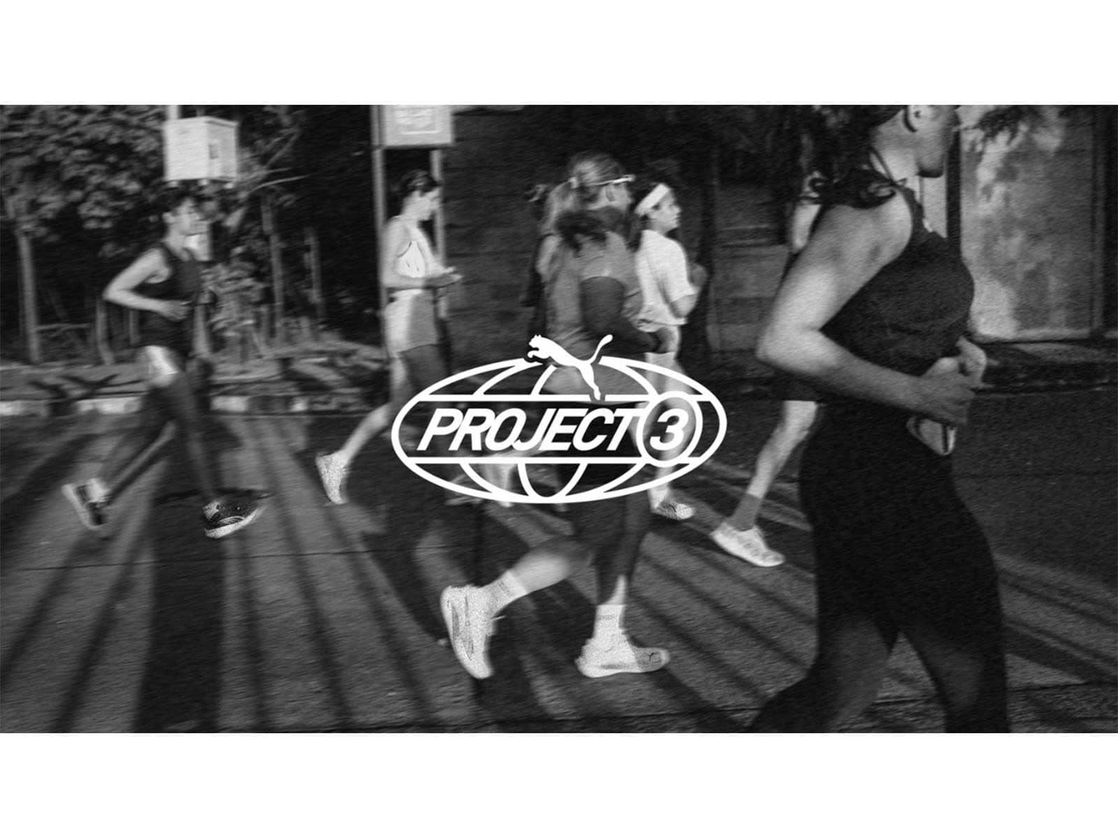 PUMA Project3 Running Program Launches in India for Marathon Majors ...