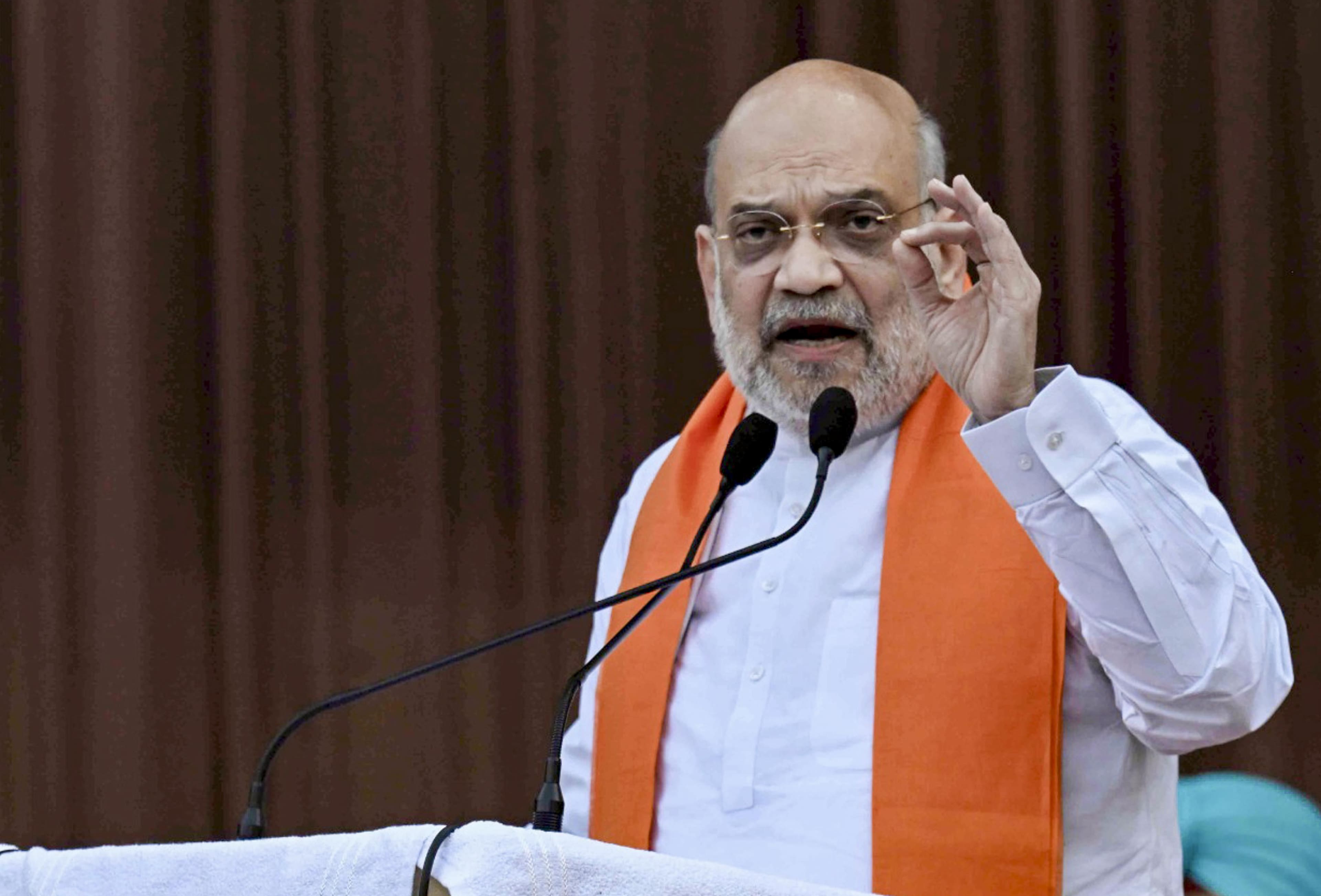 Amit Shah visits Delhi Police HQ to review law and order, key challenges