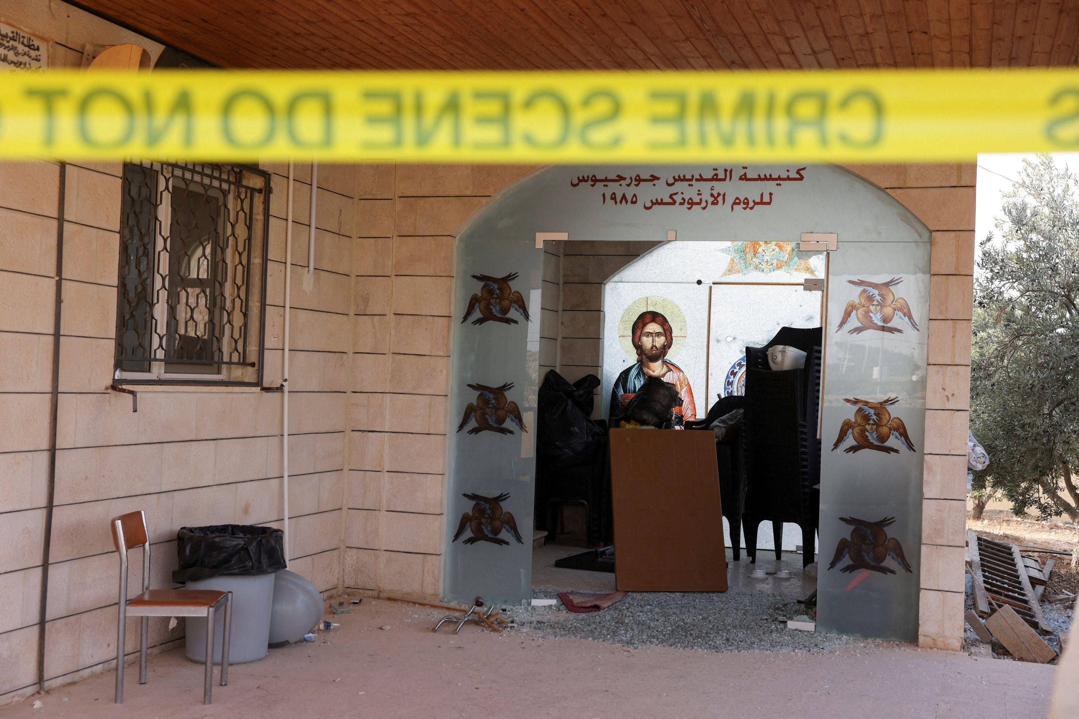 India condemns attack on church in Jordan that killed 7, injured 34