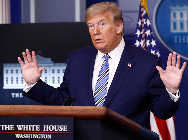 Donald Trump predicts massive win for Republicans in November 3 polls