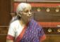 FM Nirmala Sitharaman scotches rumours of lockdown like Pakistan