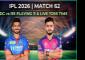 IPL 2026: DC vs RR Playing 11, live toss and match time, streaming
