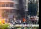 Explosions in Damascus during French President Macron’s Syria visit