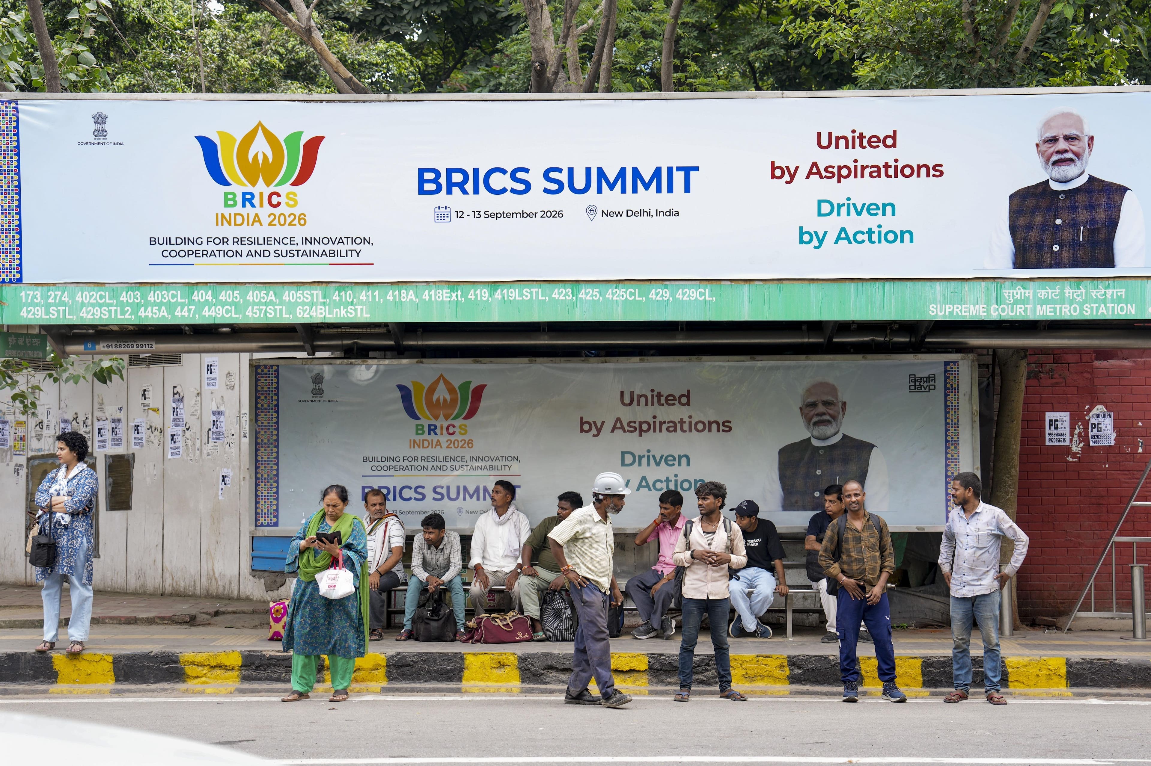 India backs CBDCs for Brics payments, rules out bloc-wide network