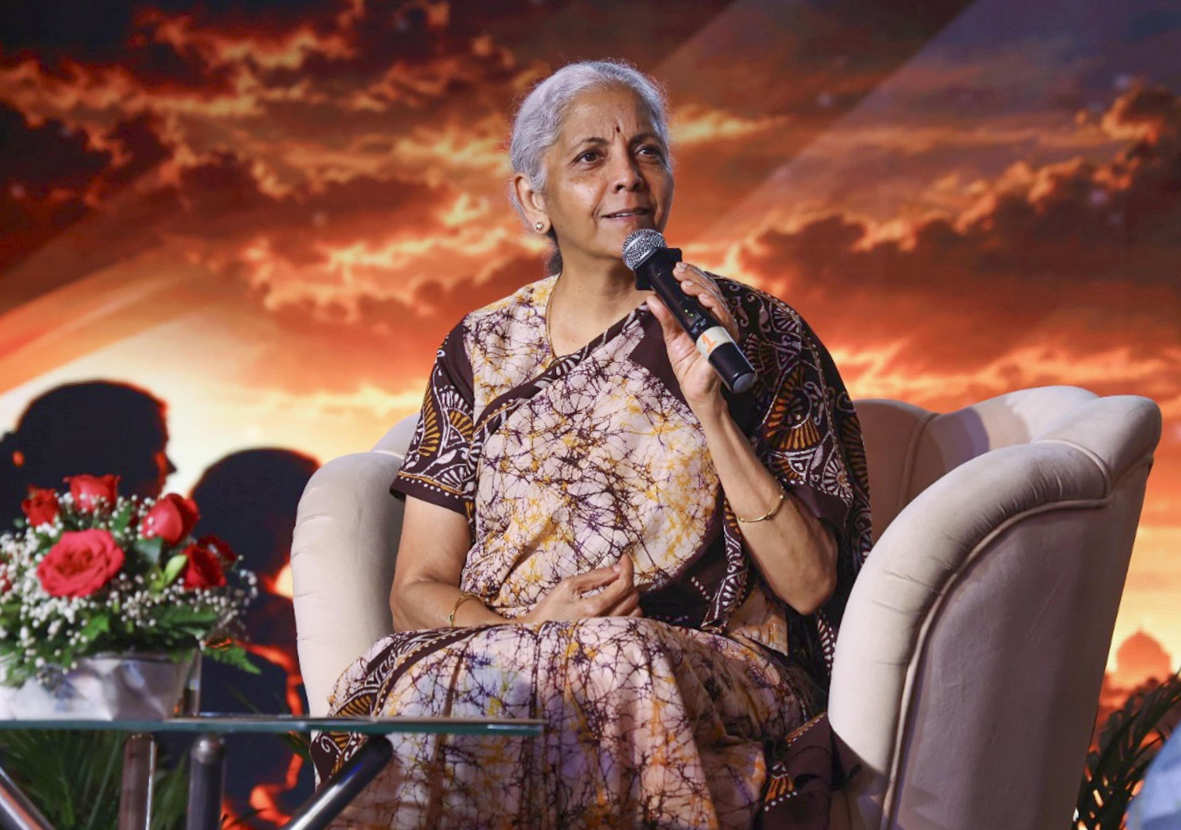 UPI MDR decision purely professional, no external pressure: FM Sitharaman