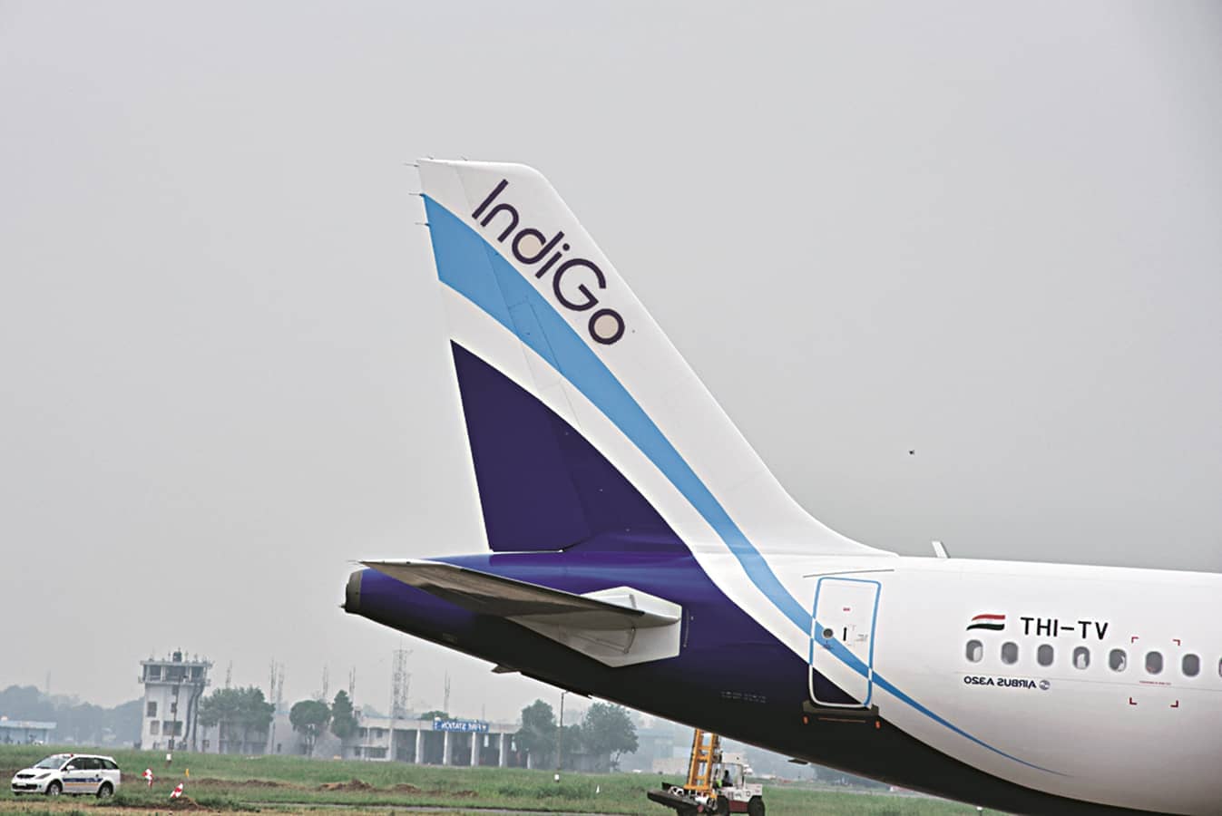 IndiGo Flight Diverted to Hyderabad After Smoke Detected on Board