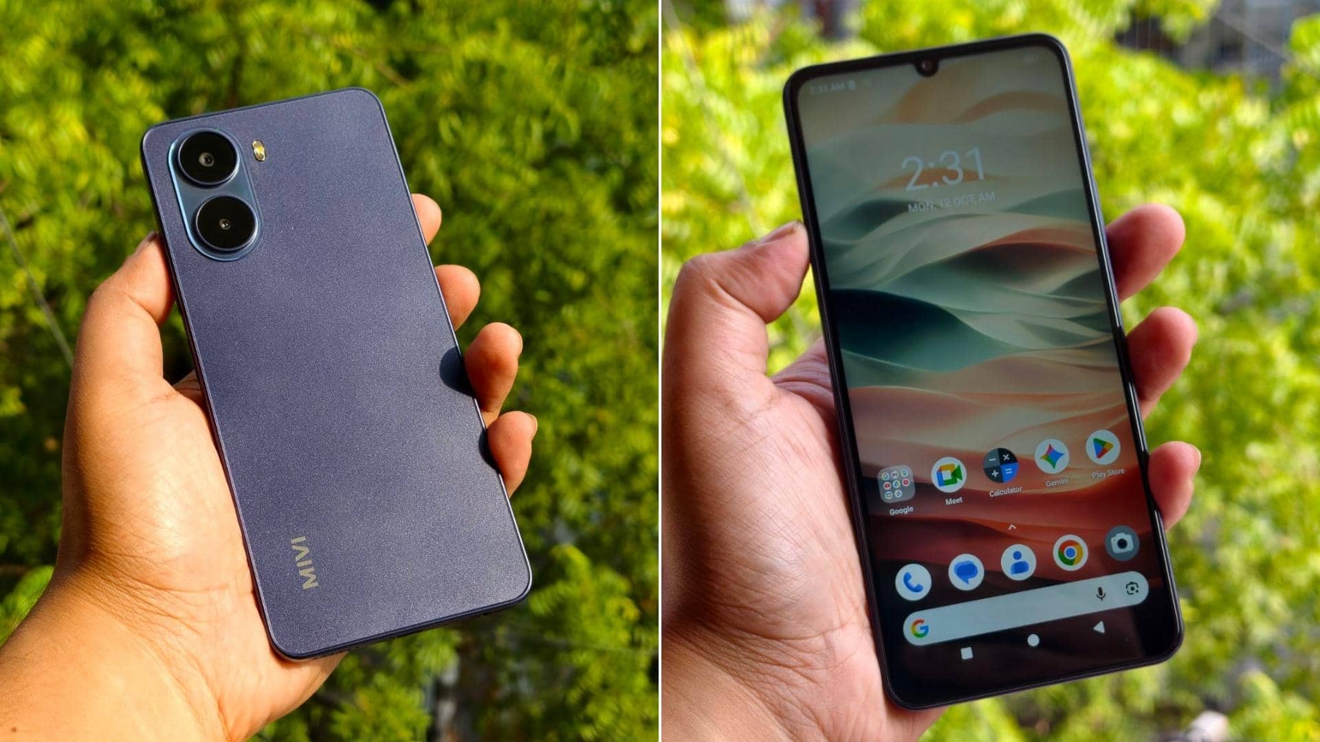Mivi One 5G Review: A Promising Budget Smartphone with Practical Features
