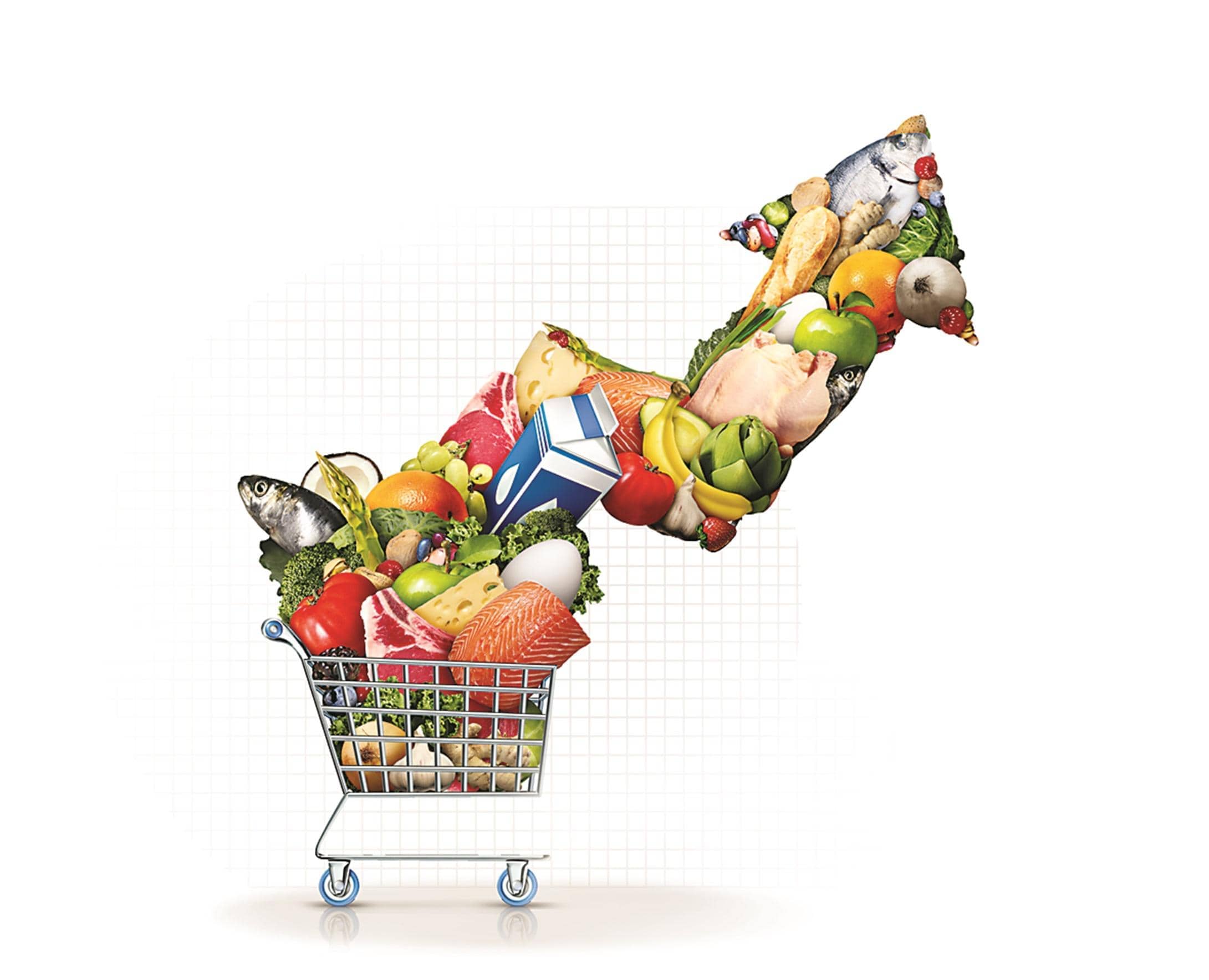 India's Retail Inflation Hits 23-Month Peak at 5.54% in September