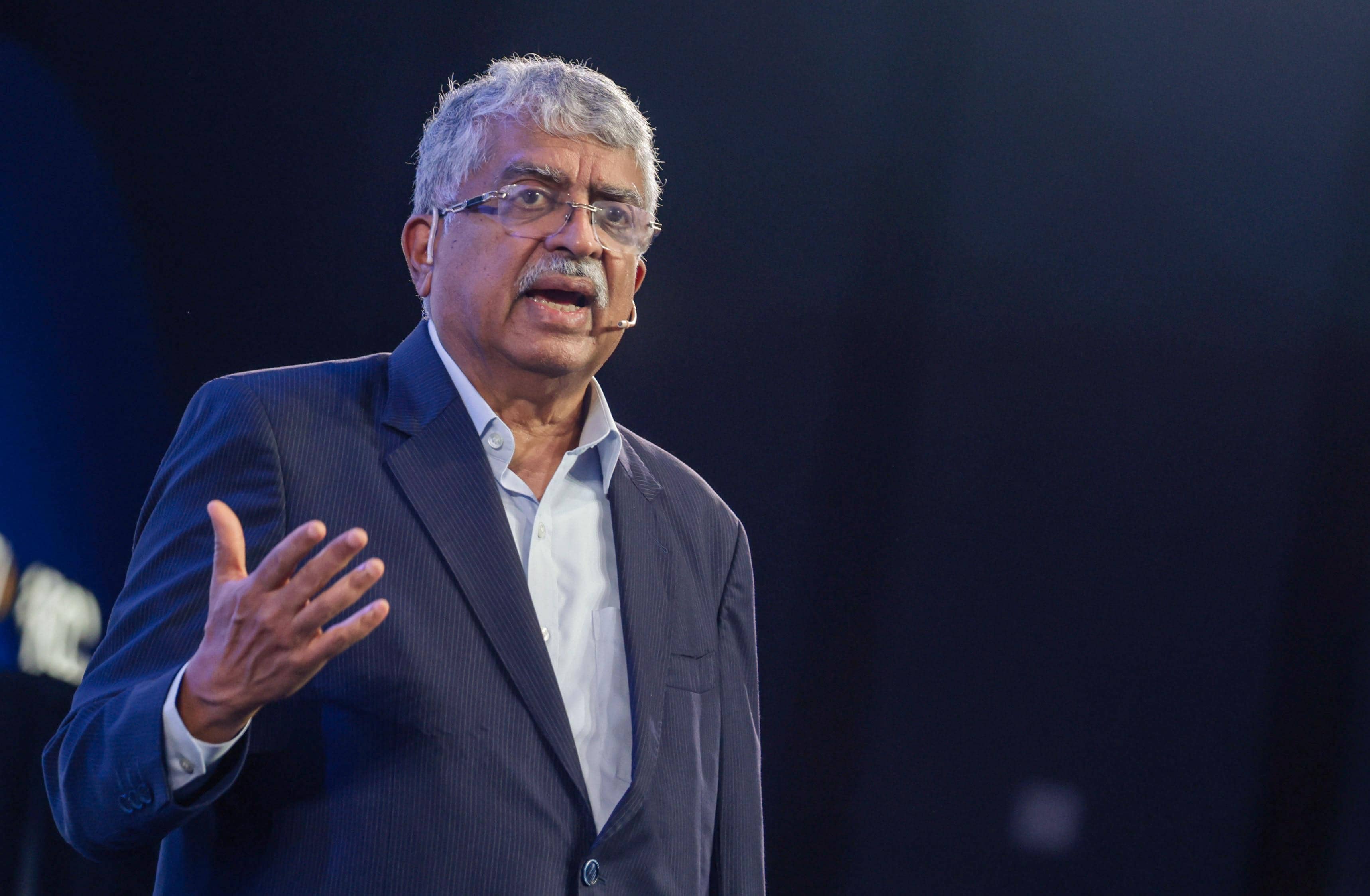 Infosys Chairman Nandan Nilekani Dismisses AI Job Loss Concerns