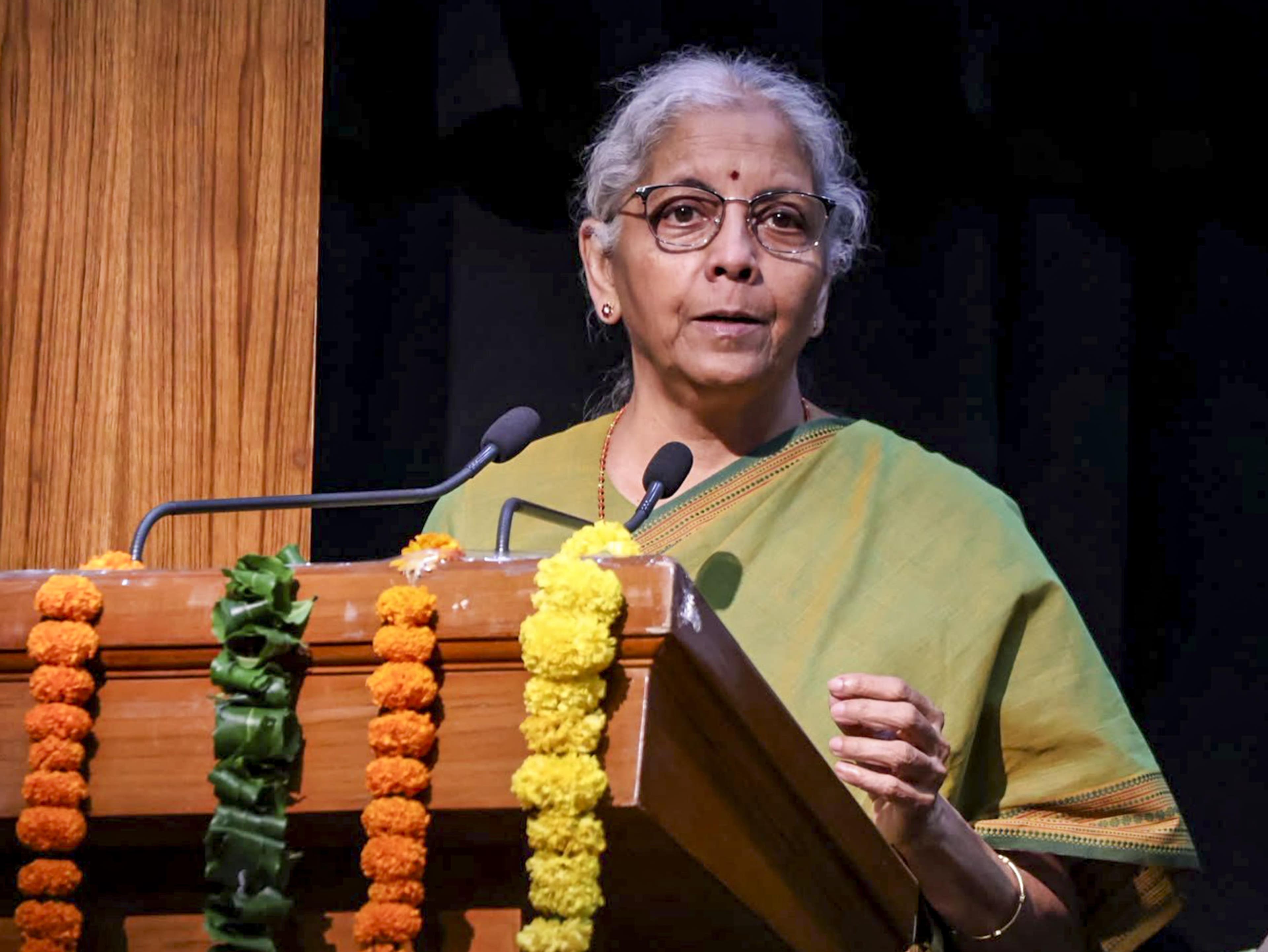RBI to continue efforts to prevent excessive rupee volatility: Sitharaman