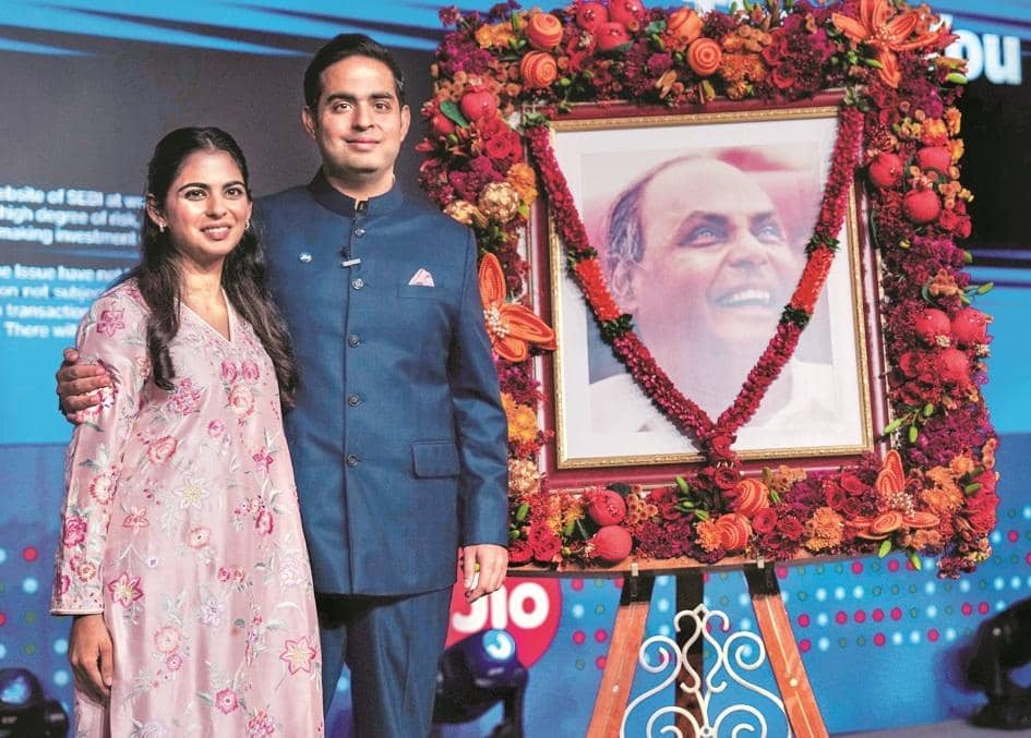Akash Ambani Outlines Jio's Capex-Light Strategy for 6G Launch