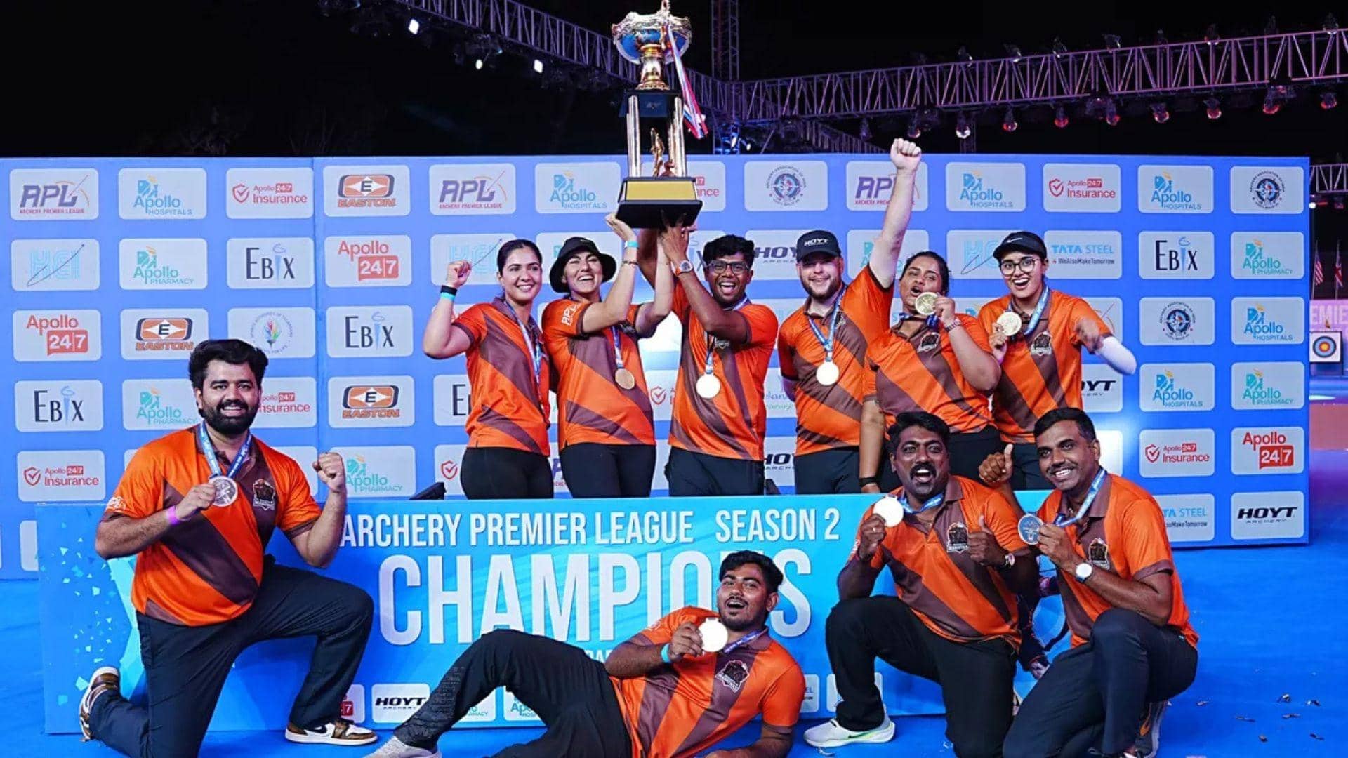 APL 2026: Mighty Marathas clinch title with 6-2 win over Kakatiya Knights