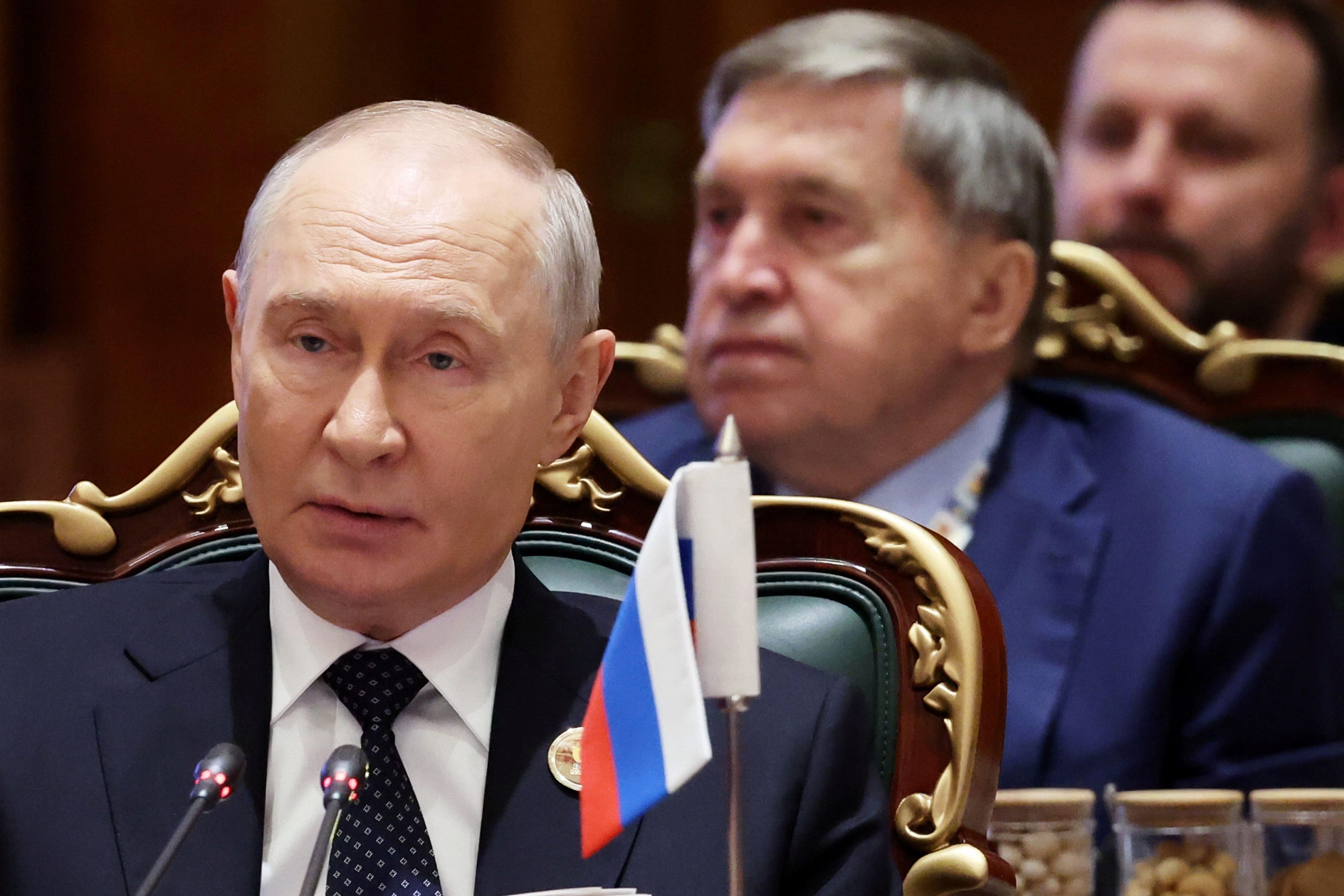 Putin proposes summit with Trump, Xi Jinping to discuss Ukraine deal