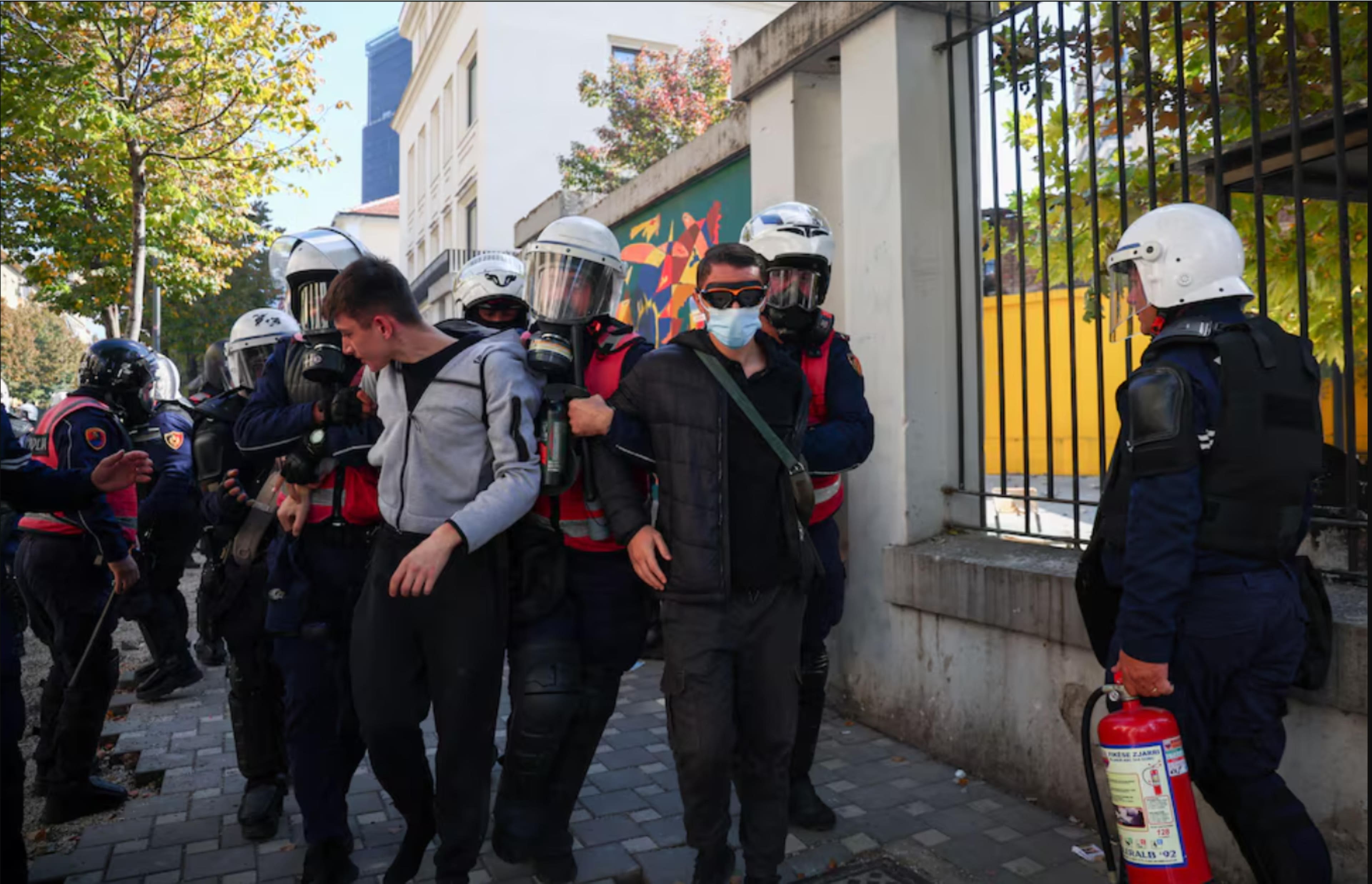 Albania protests: Why are people demanding Edi Rama's resignation?