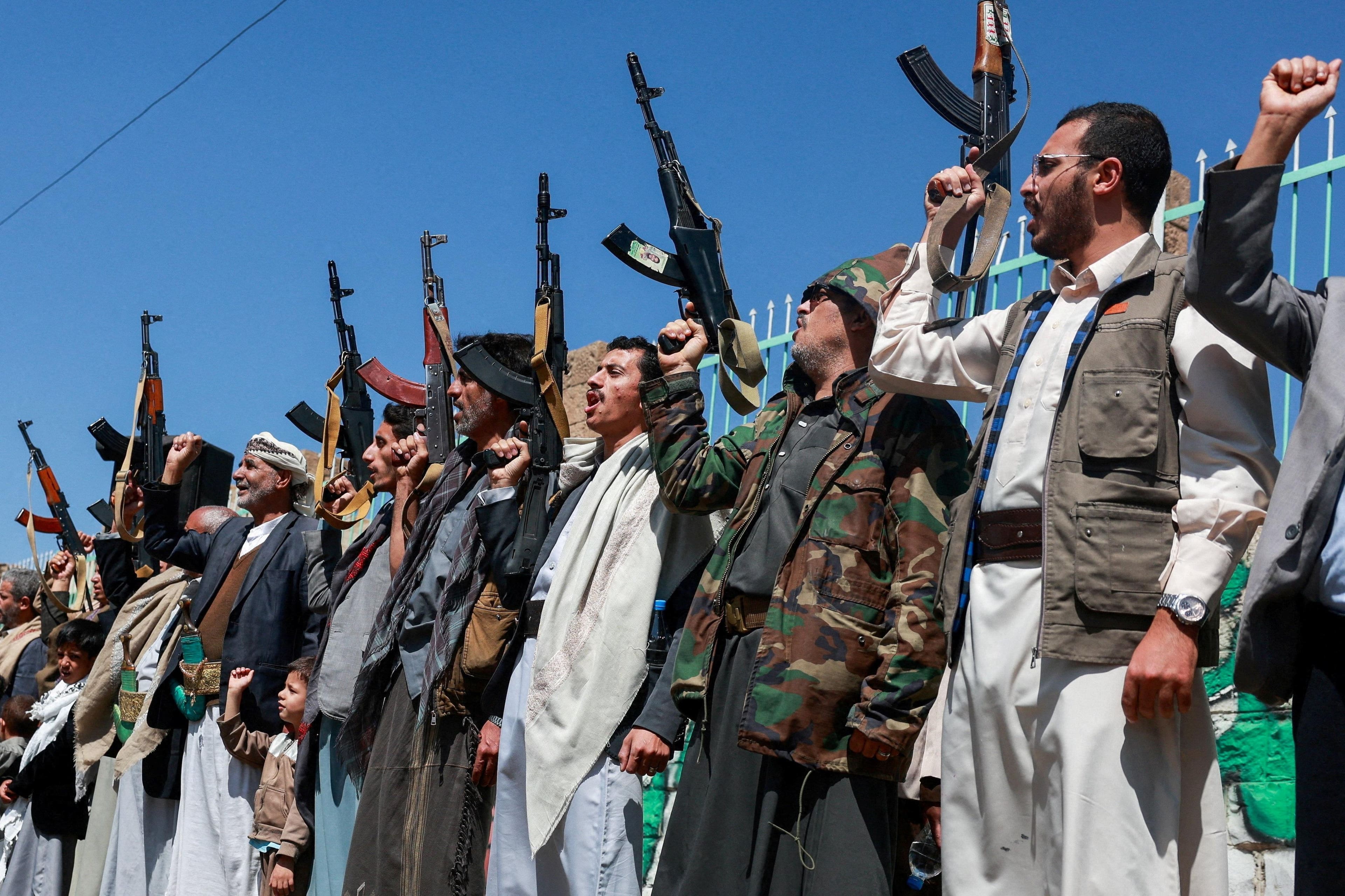 At least 53 killed after Houthi rebels strike Yemen's government forces