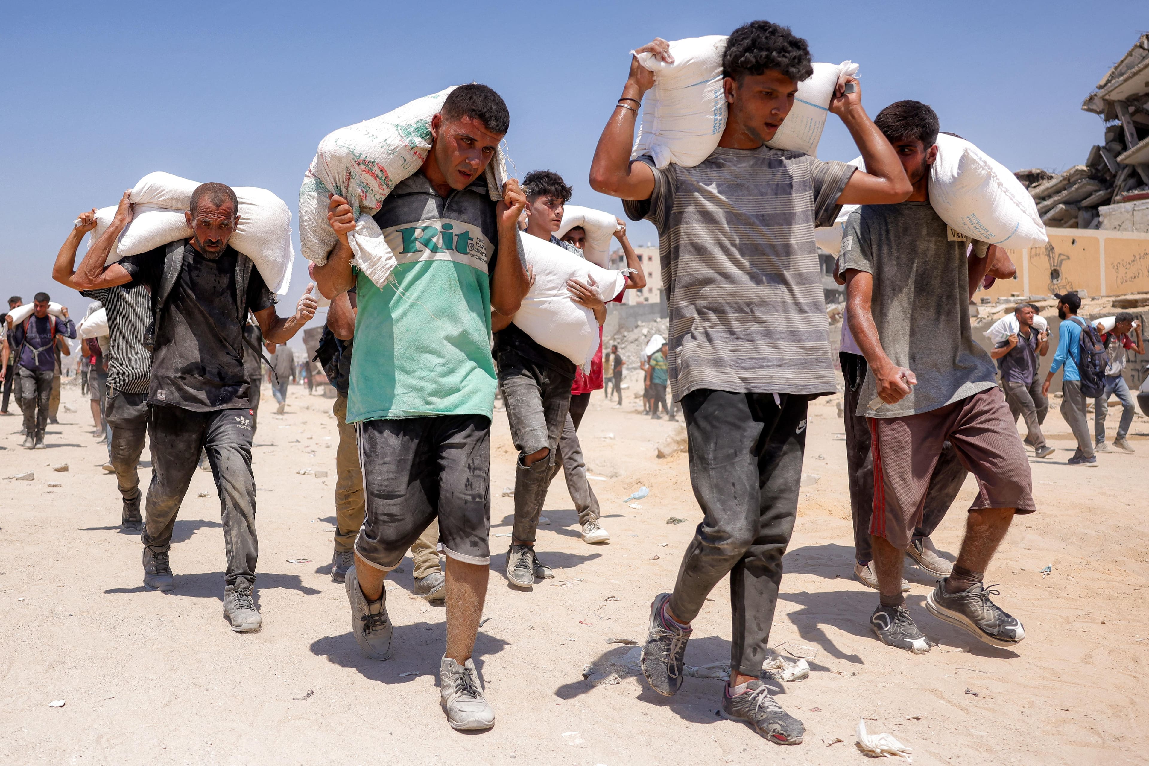 UN food agency cuts aid to Palestinians in Gaza, West Bank amid fund crunch