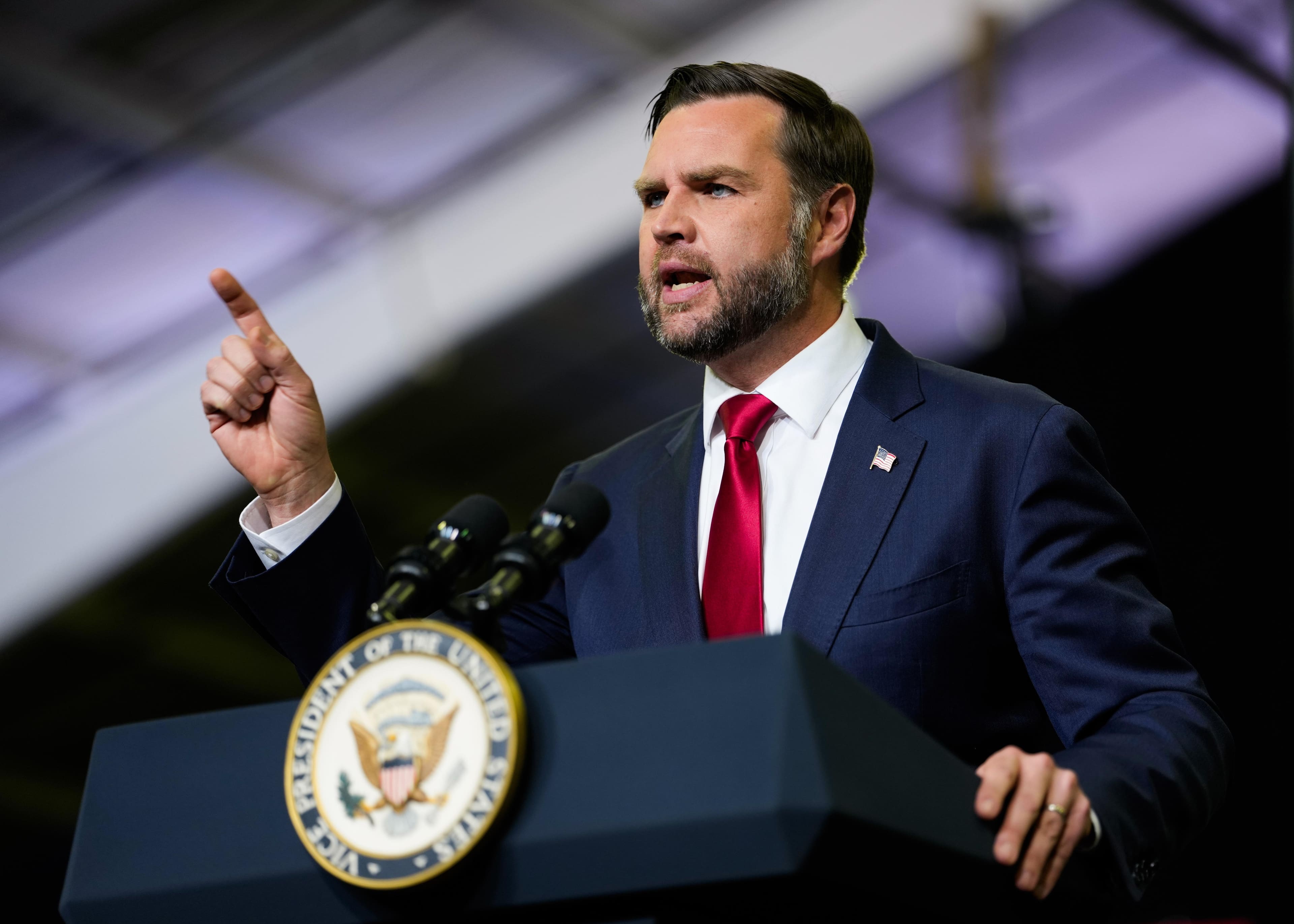 Focusing on midterms: Vance declines to endorse Netanyahu for reelection