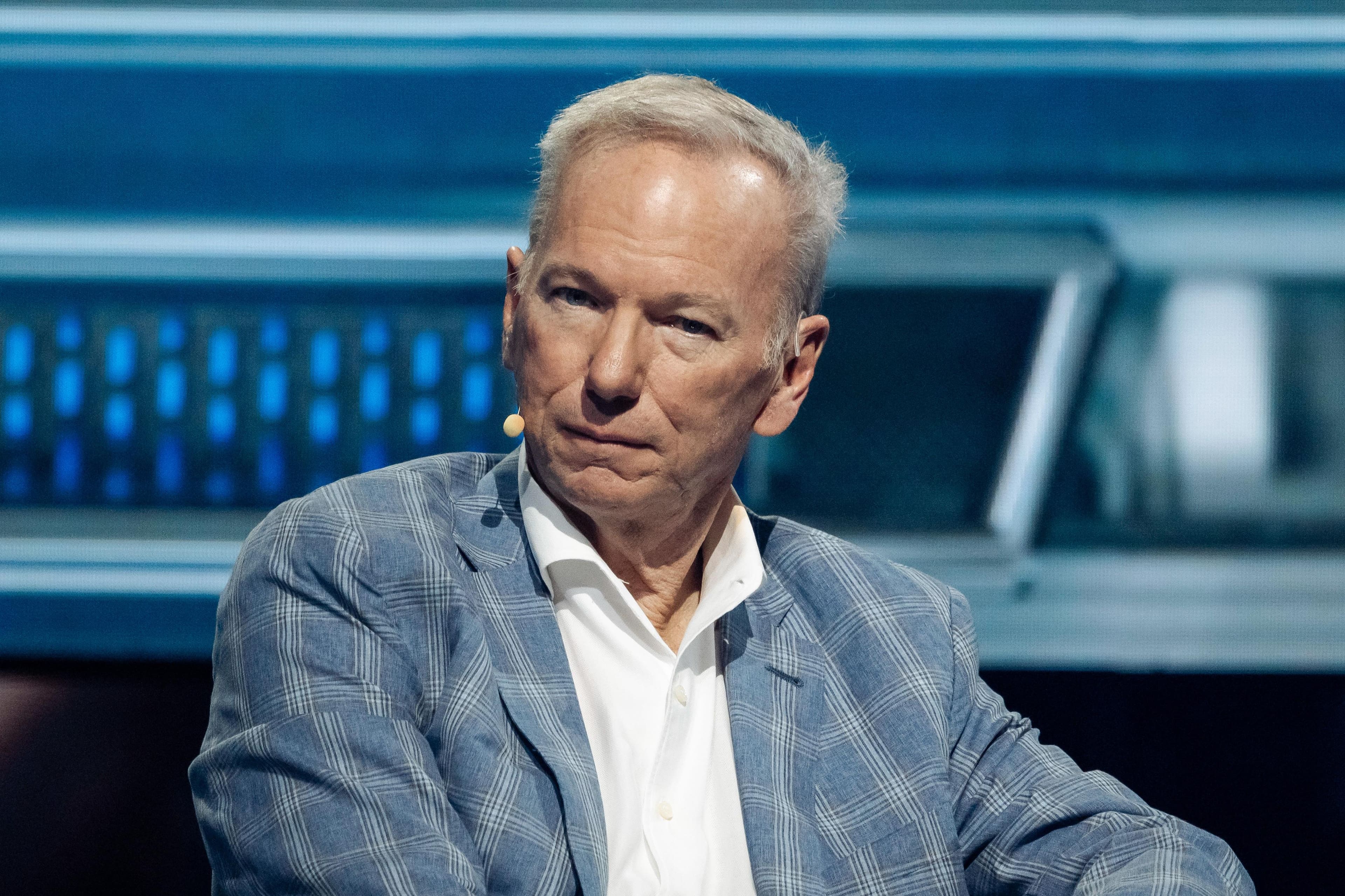 Ex-Google CEO Eric Schmidt's 1% Anthropic stake set to pay huge windfall