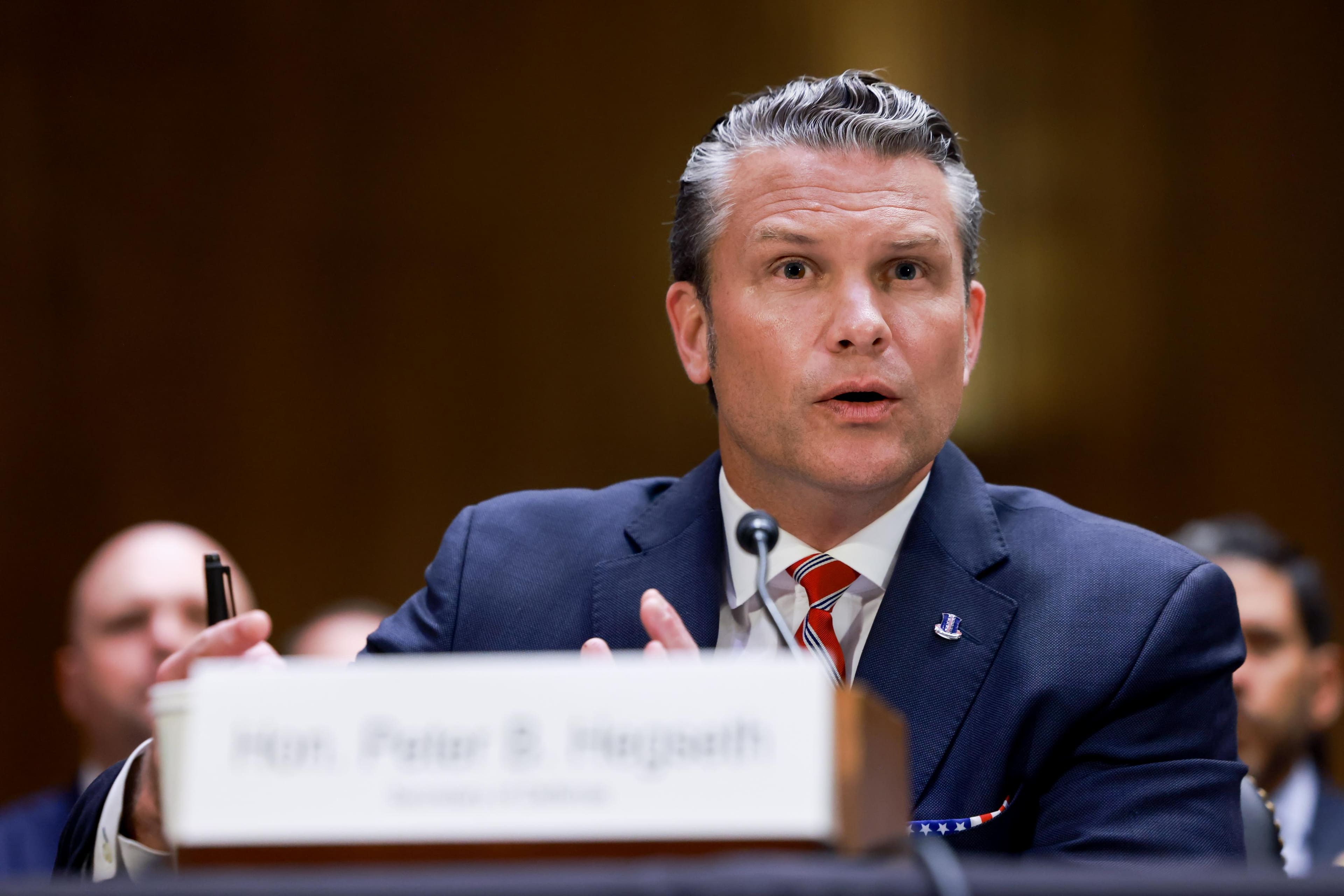 Pete Hegseth meets Benjamin Netanyahu in unannounced visit to Israel