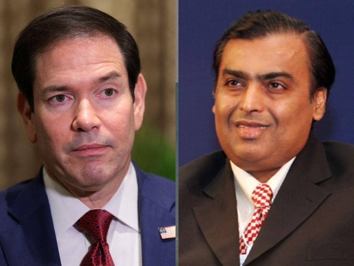 Rubio to meet Ambani in Jamnagar: Venezuelan oil, energy on agenda