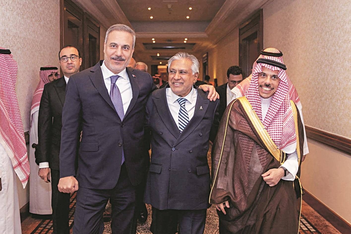 Mecca defence pact bars Pakistan, Saudi Arabia, Turkiye exit for 10 years