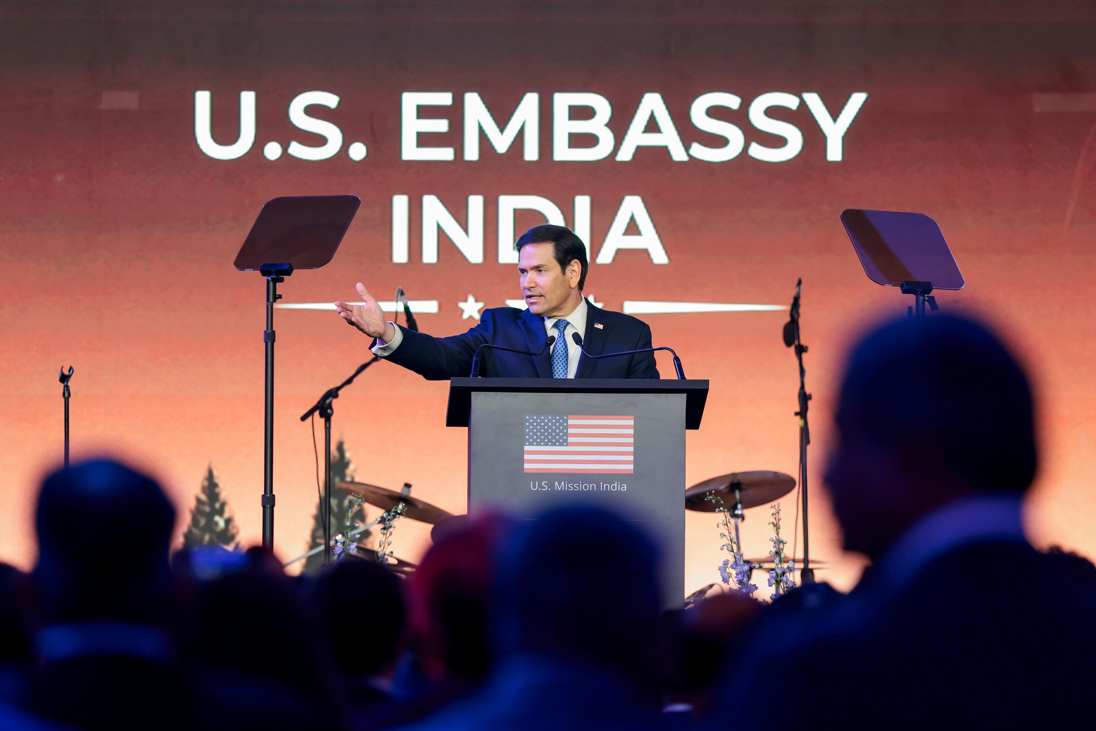 Ukraine would not exist without support from US, says Marco Rubio