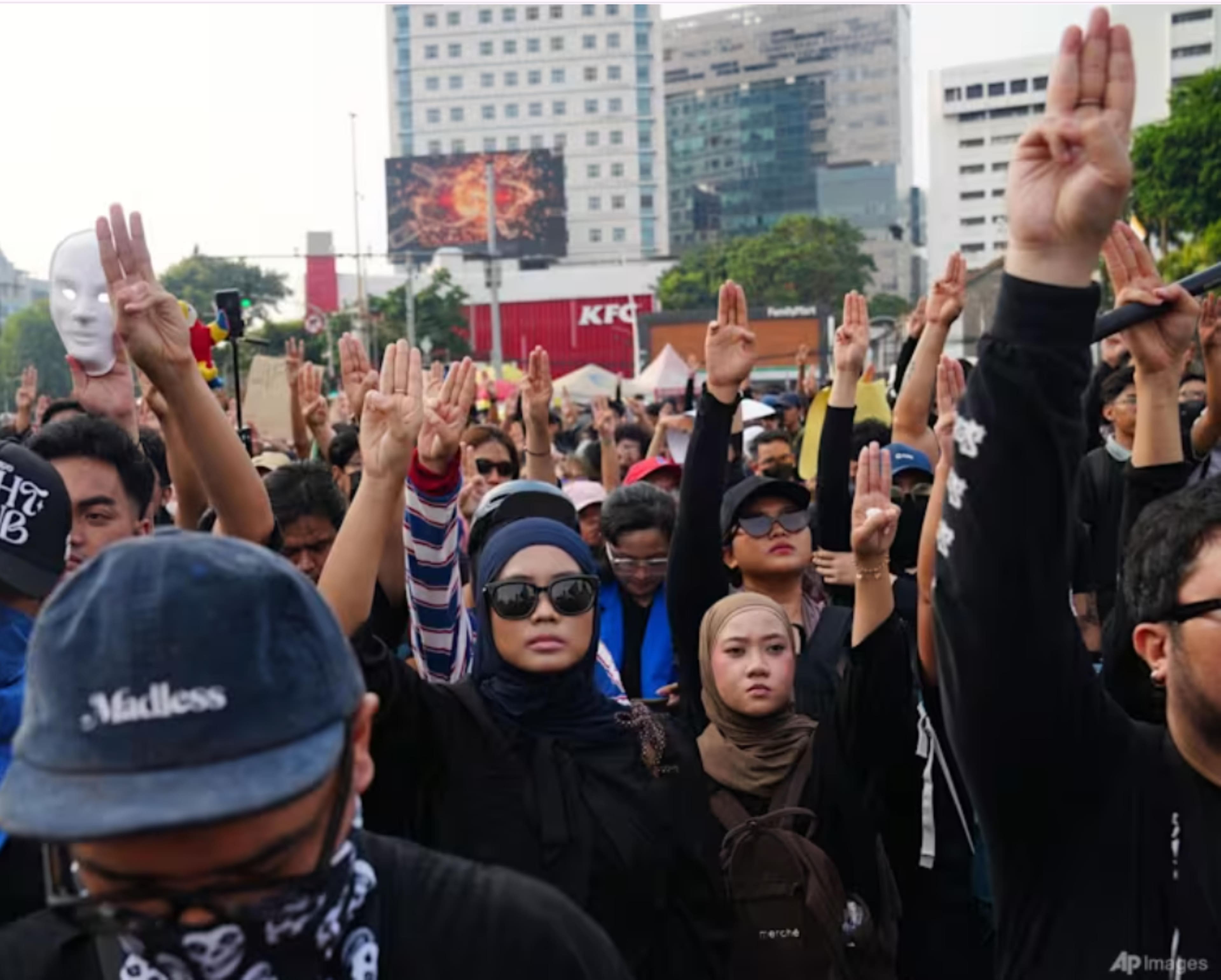 Indonesia protests: Why students and civil groups are taking to streets?