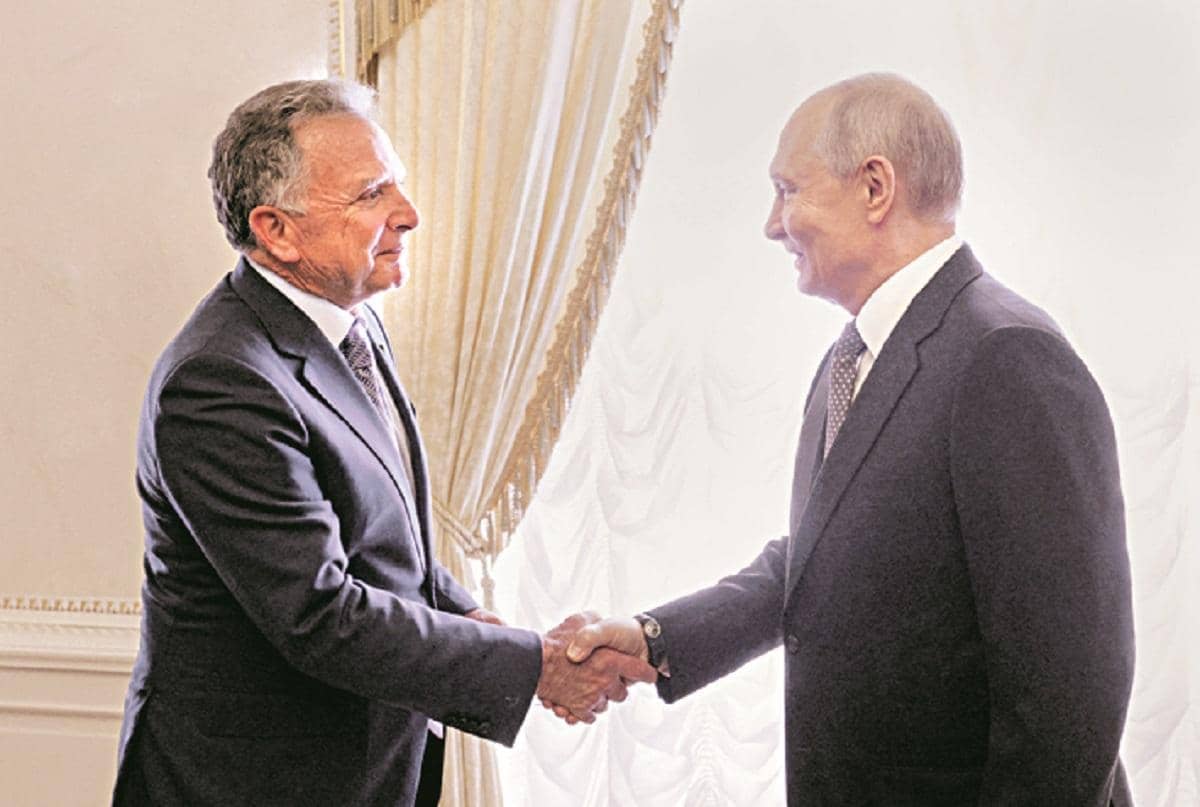 Willing to join new Ukraine peace talks in November: Russian Prez Putin