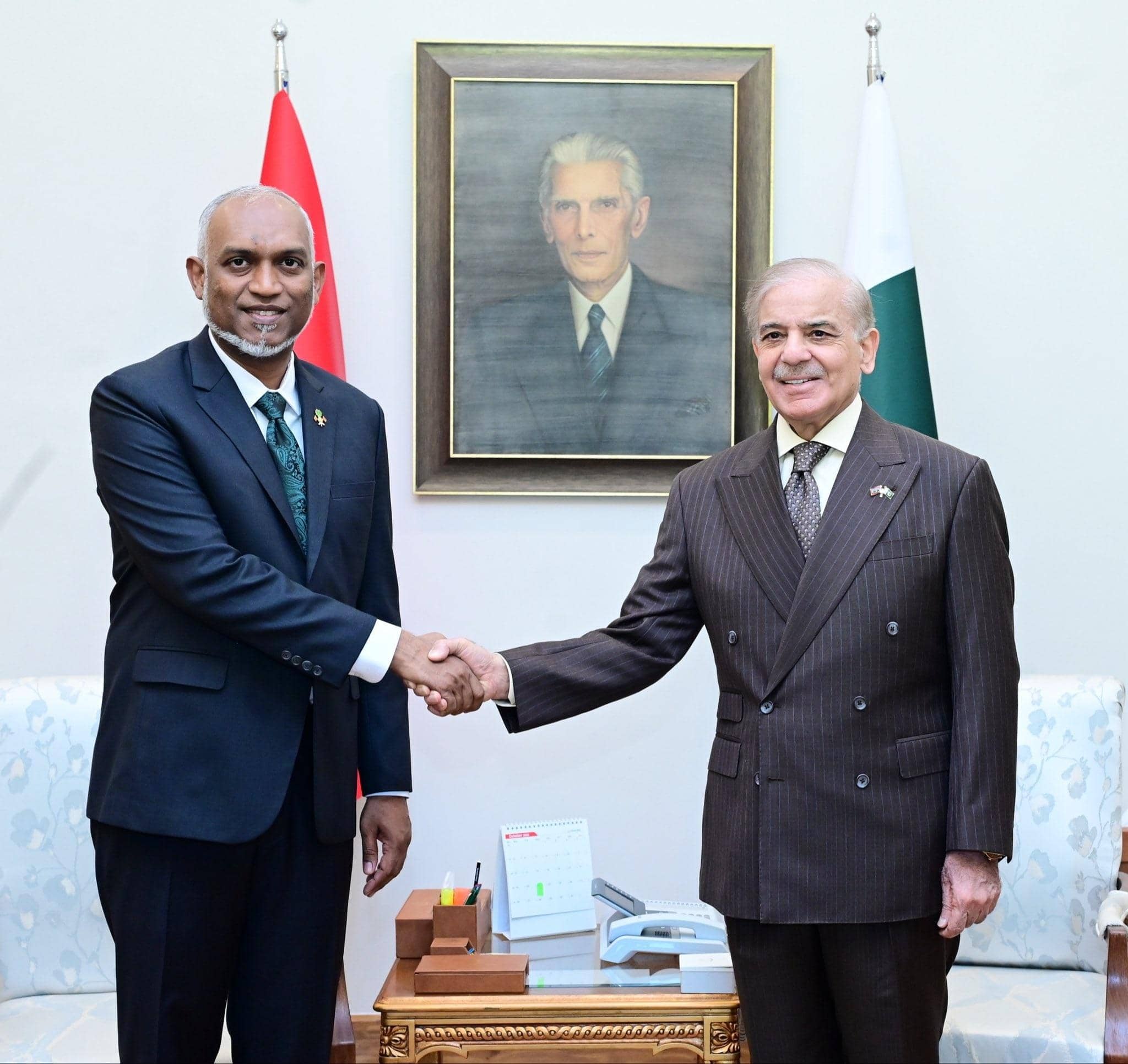 Pakistan, Maldives sign 20 MoUs to boost defence, maritime security ties