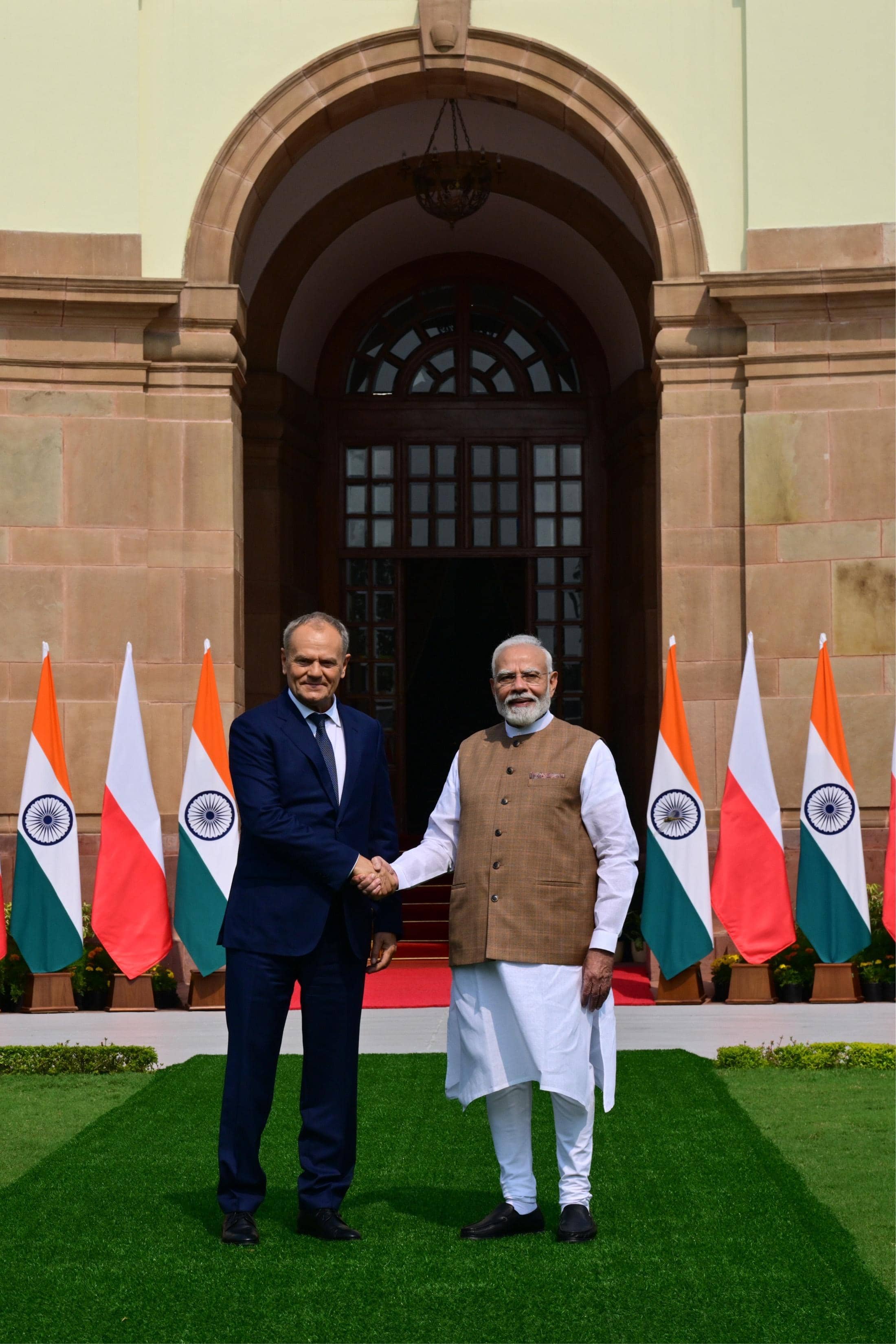 India, Poland agree to deepen defence ties, double bilateral trade by 2030