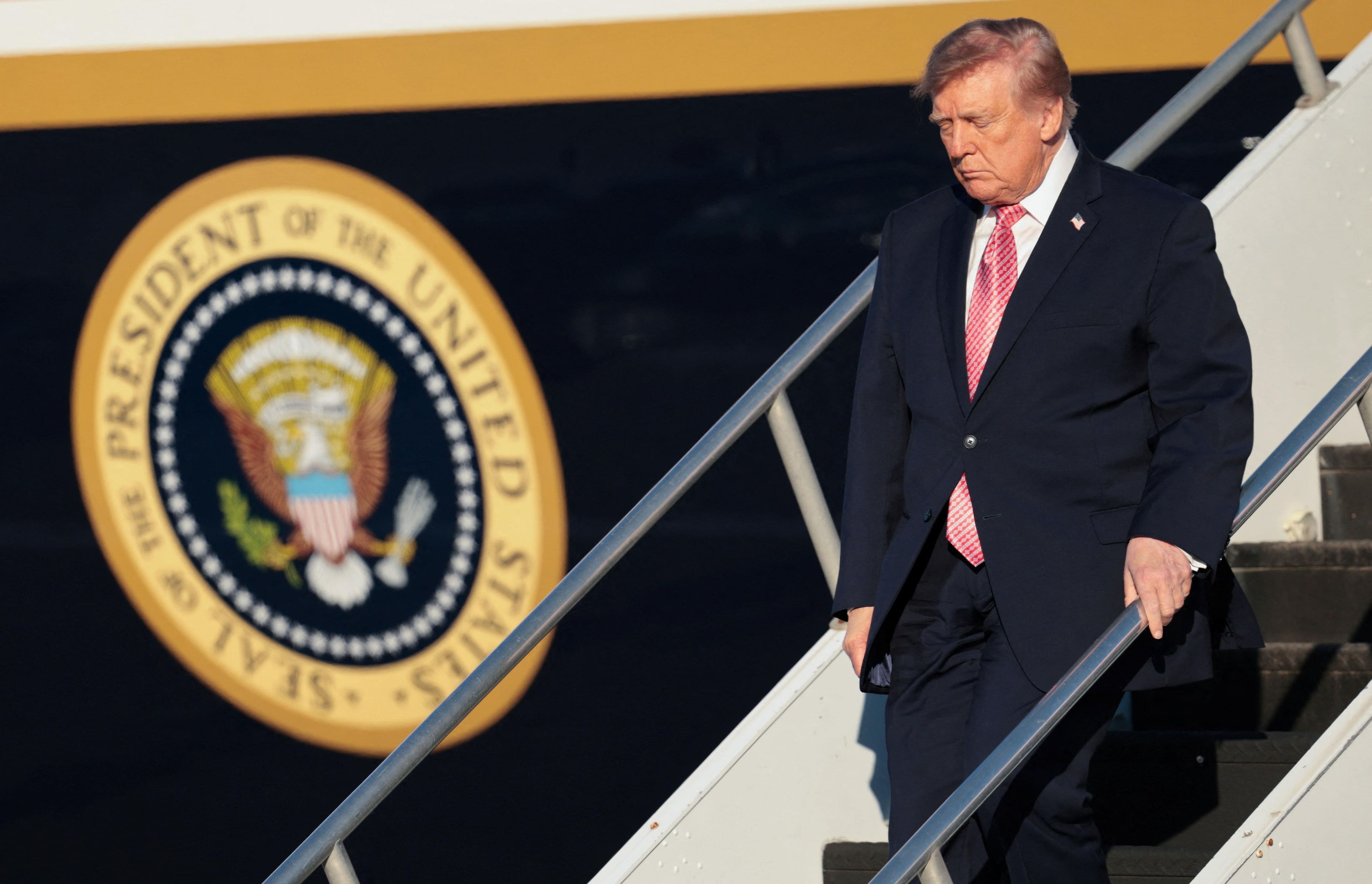 US judge orders Trump to sit for deposition in $10 bn BBC lawsuit by Dec 11