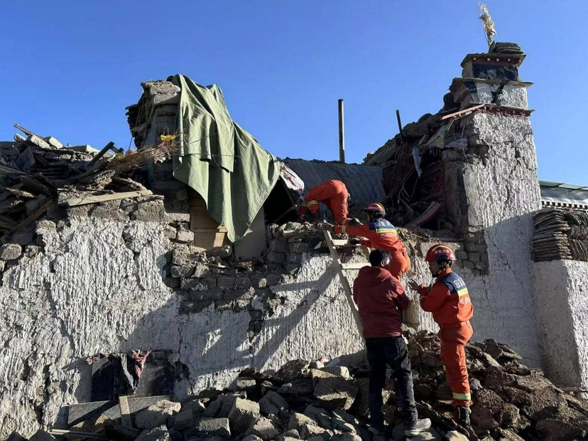 Tibet earthquake kills 16: A look at major Himalayan quakes in recent years