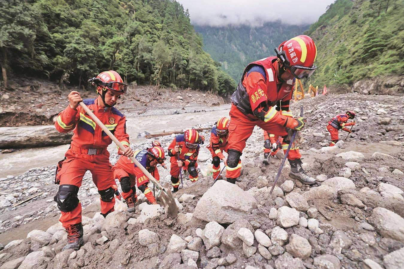 Rescuers search for survivors after Tibet earthquake kills 16, injures 76