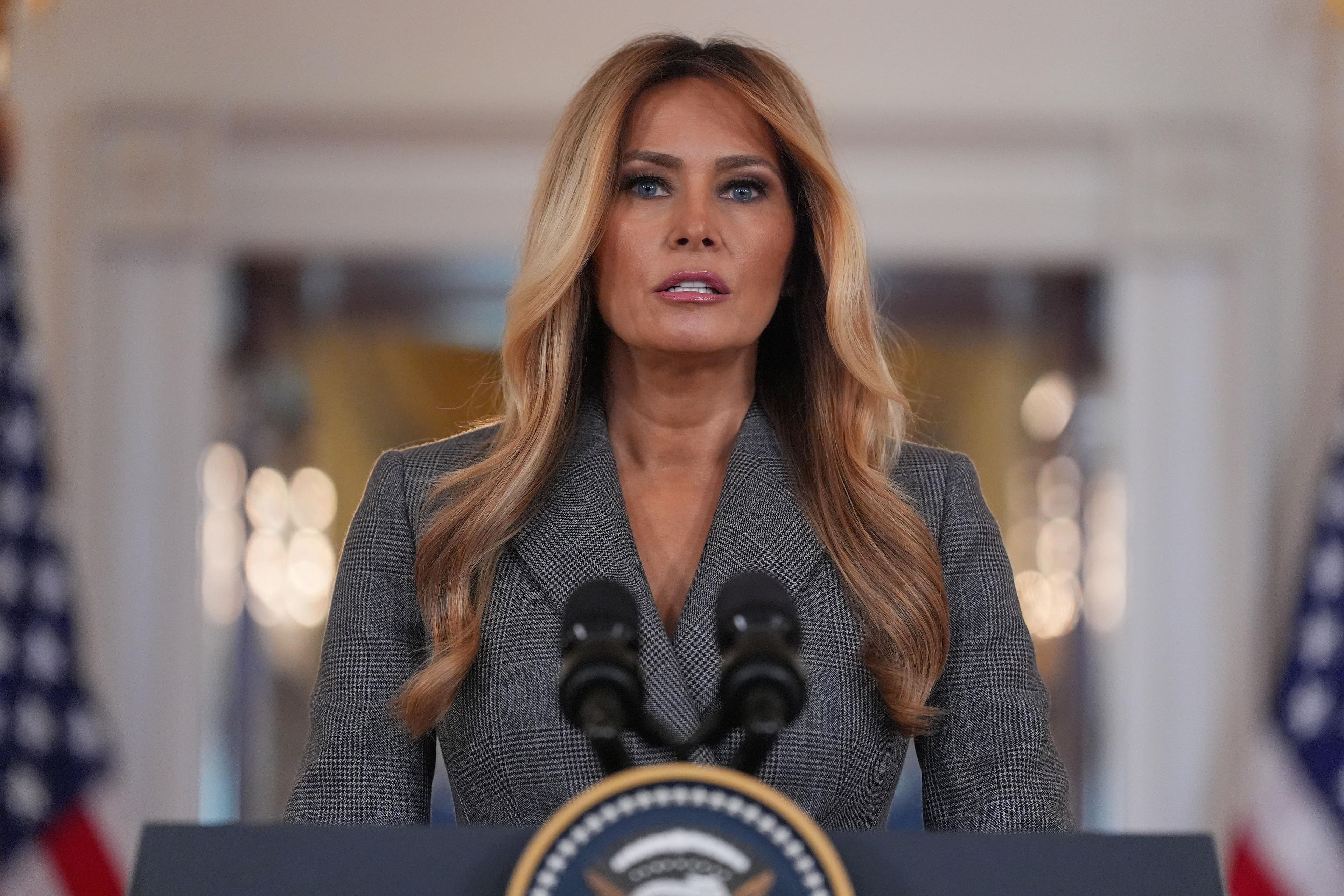 Melania Trump brokers localised Russia-Ukraine ceasefire for aid in Oleshky