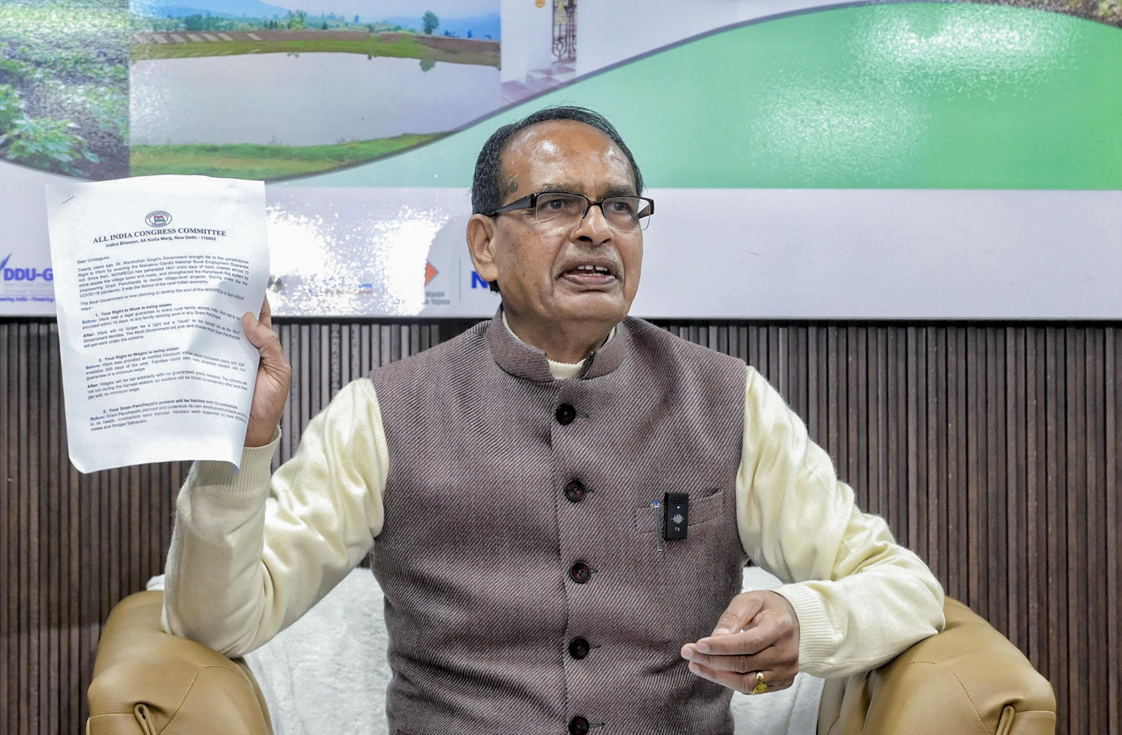 India Completes 110 Million Farmer IDs Five Months Early