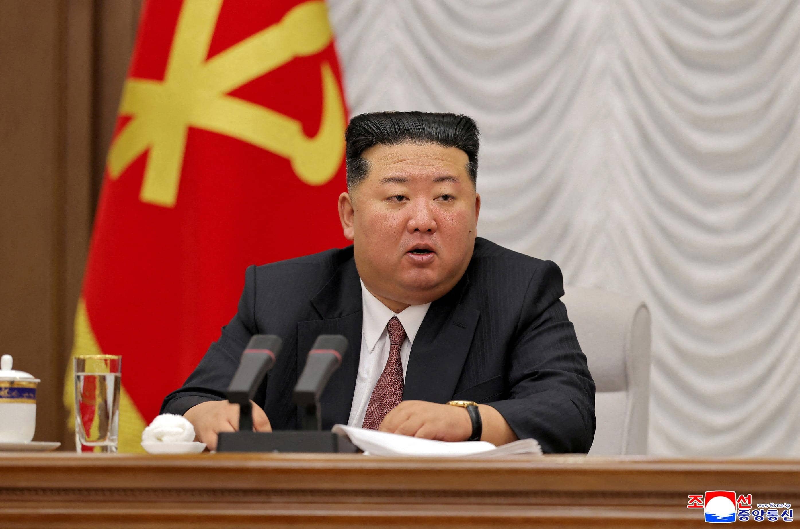 Kim Jong Un visits China again in over a year ahead of Trump's Asia visit