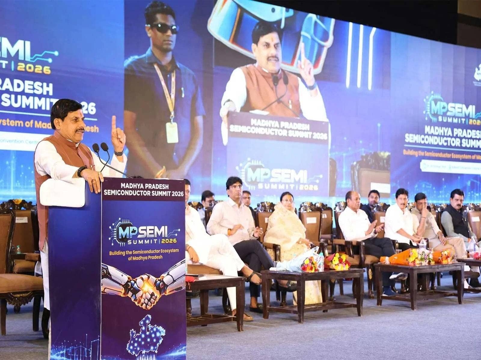 Madhya Pradesh Secures ₹15,425 Cr in Semiconductor Investments, 14K Jobs Expected
