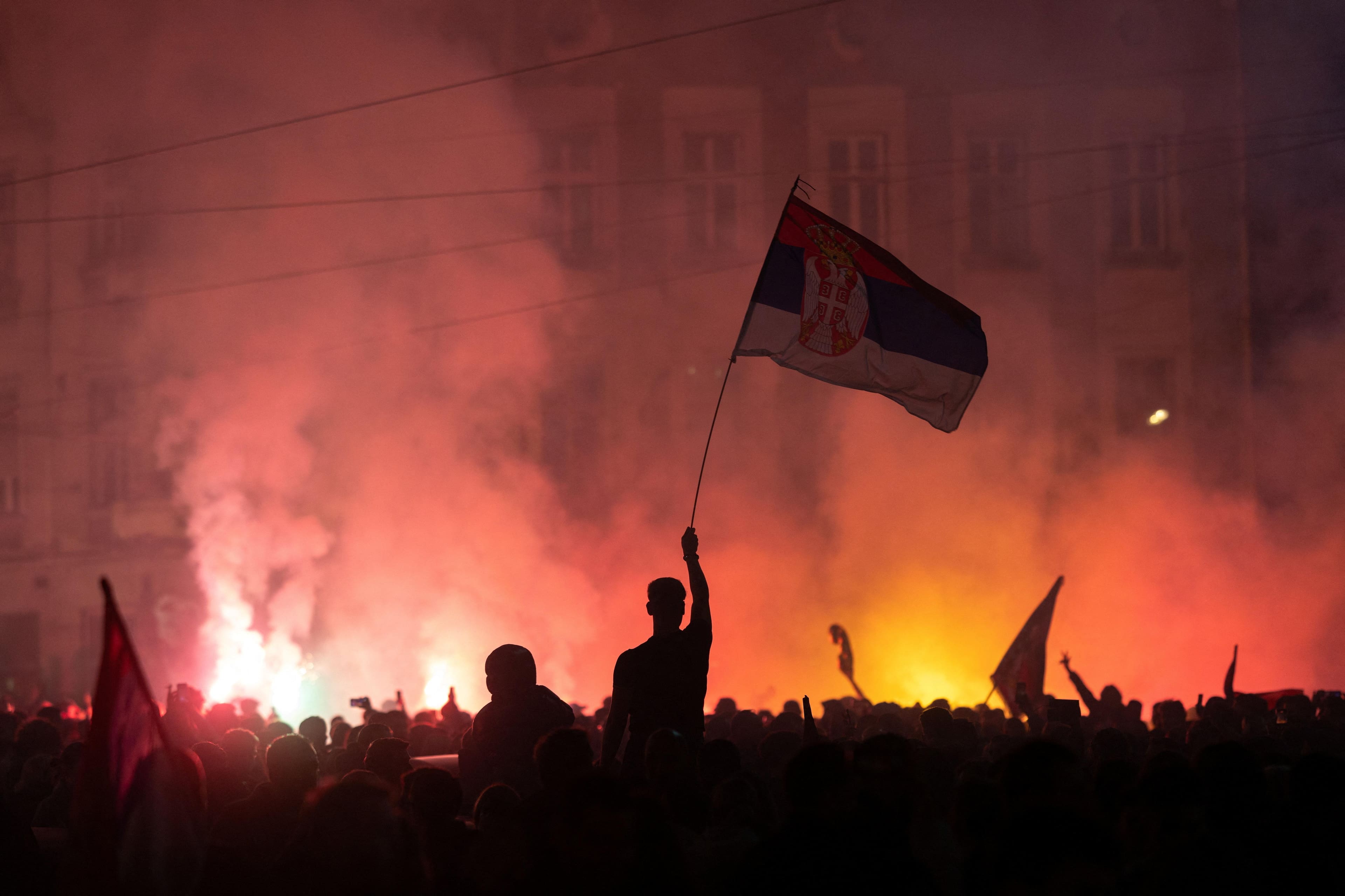 Serbia's Vucic loses election after 14 years amid student-led protests