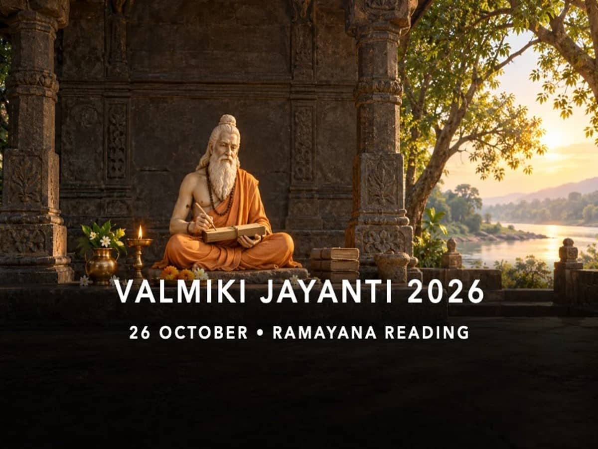 Valmiki Jayanti 2026: Bank Holiday Updates and Service Availability
