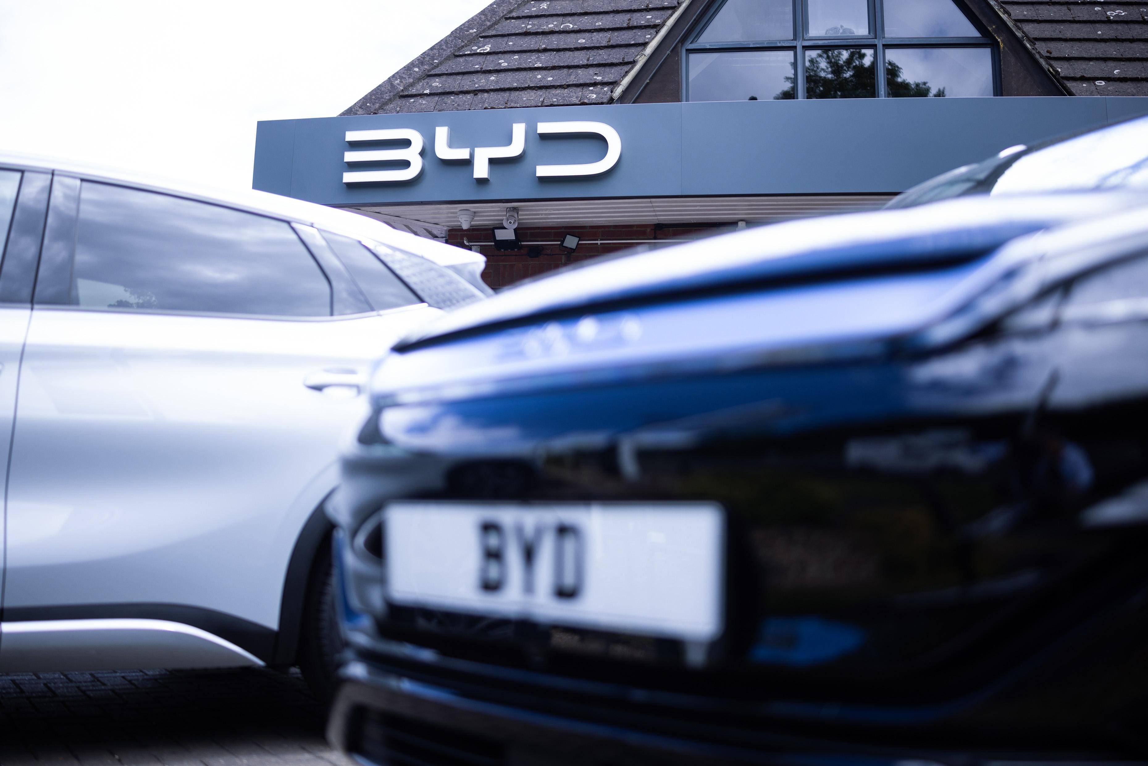 Chinese carmakers overtake Japanese rivals in Europe for first time