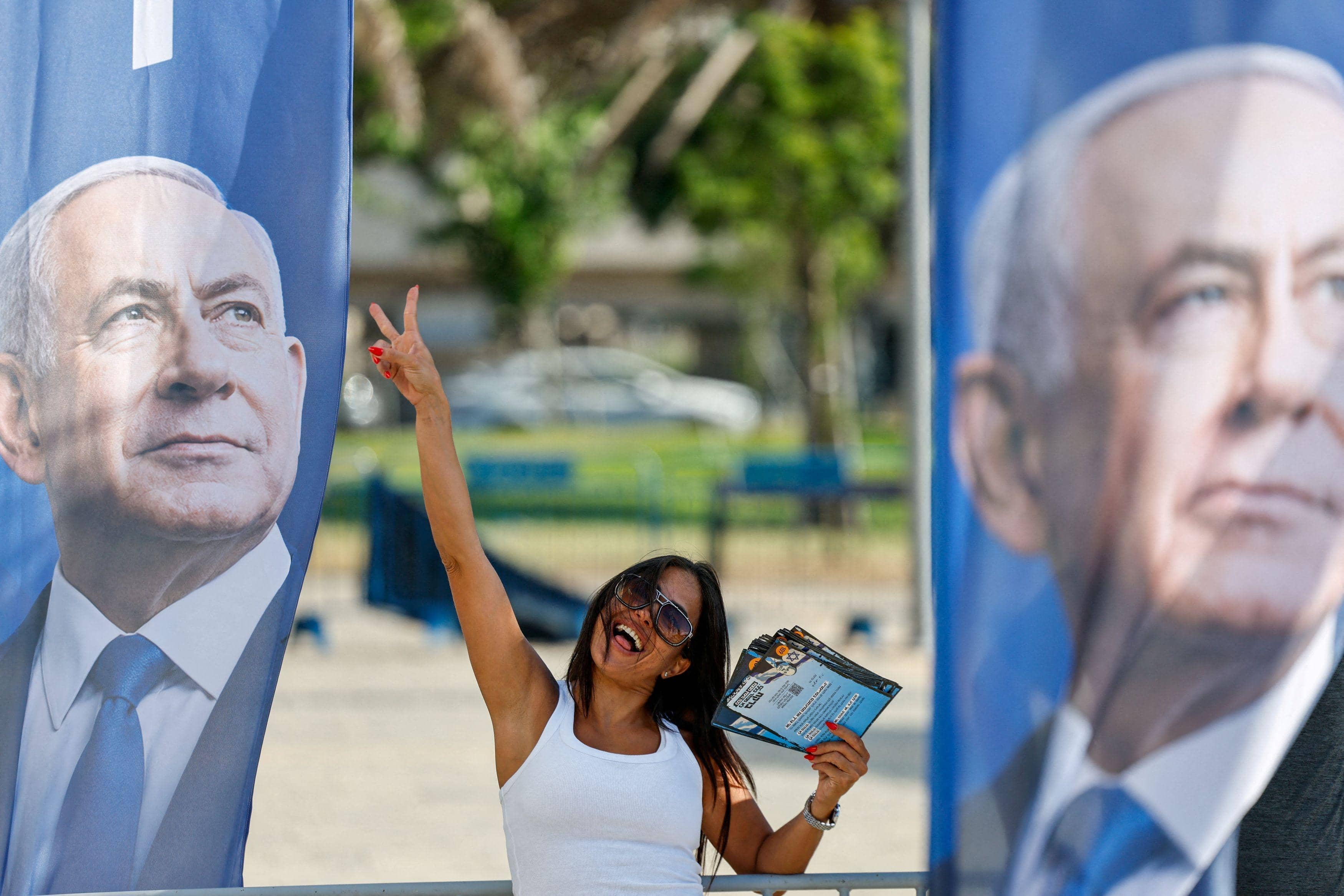 Israel heads to poll as Netanyahu's future, coalition math remain uncertain