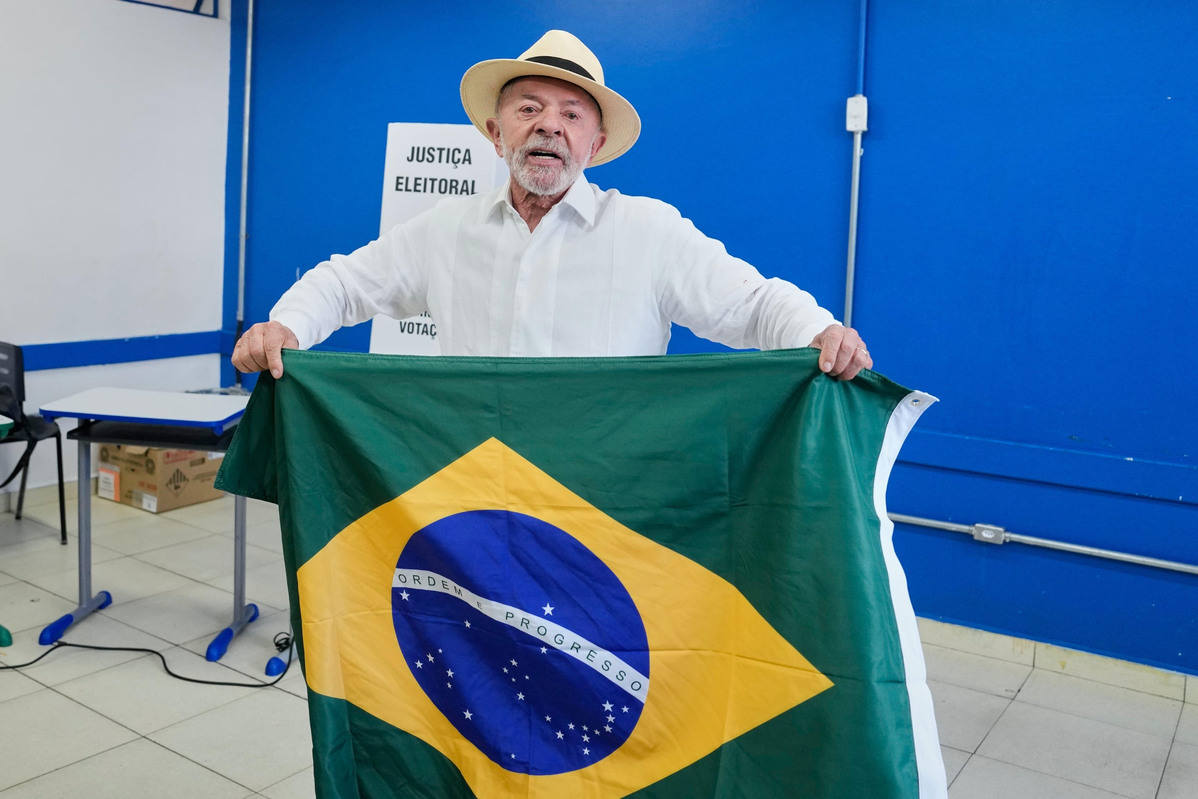 Lula mobilised millions to win Brazil's election as Bolsonaro contests loss