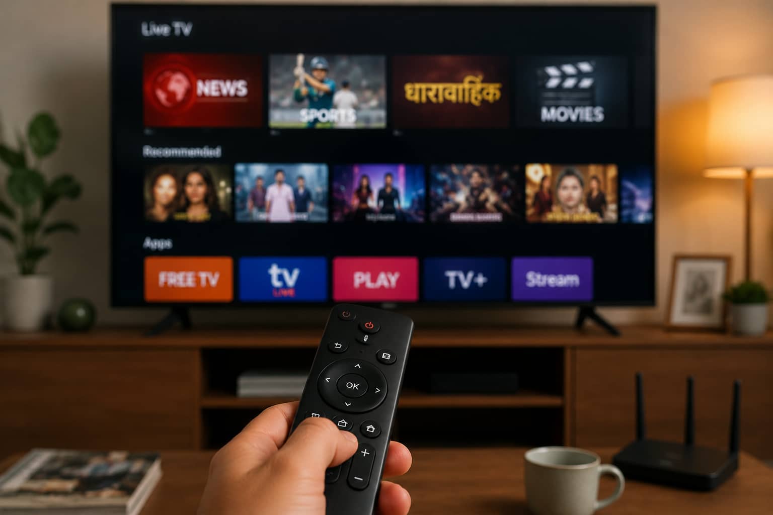 TRAI Proposes New Rules for Smart TV Apps to Regulate Live TV Access