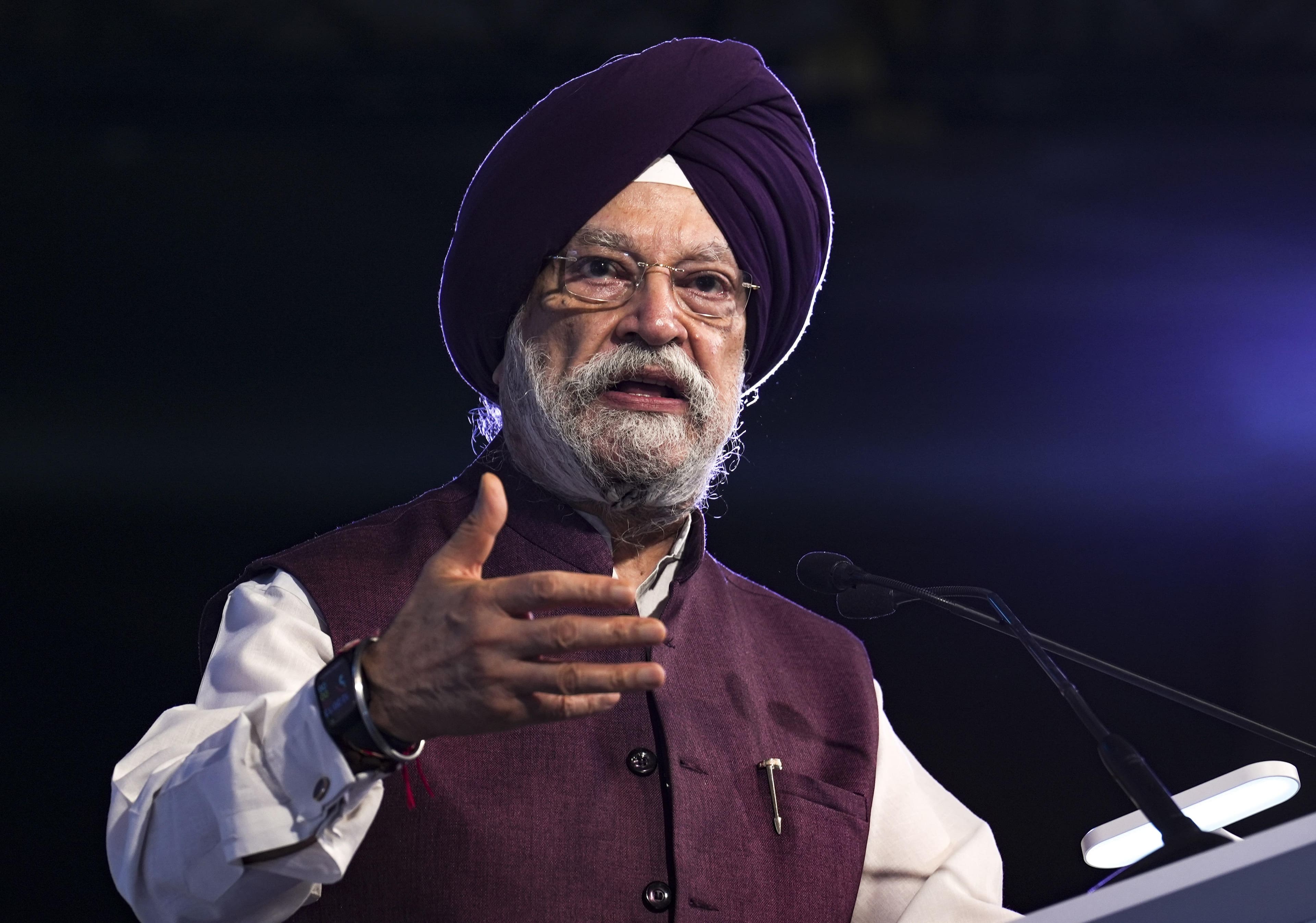 India faces no pressure to halt Russian oil purchases: Hardeep Puri