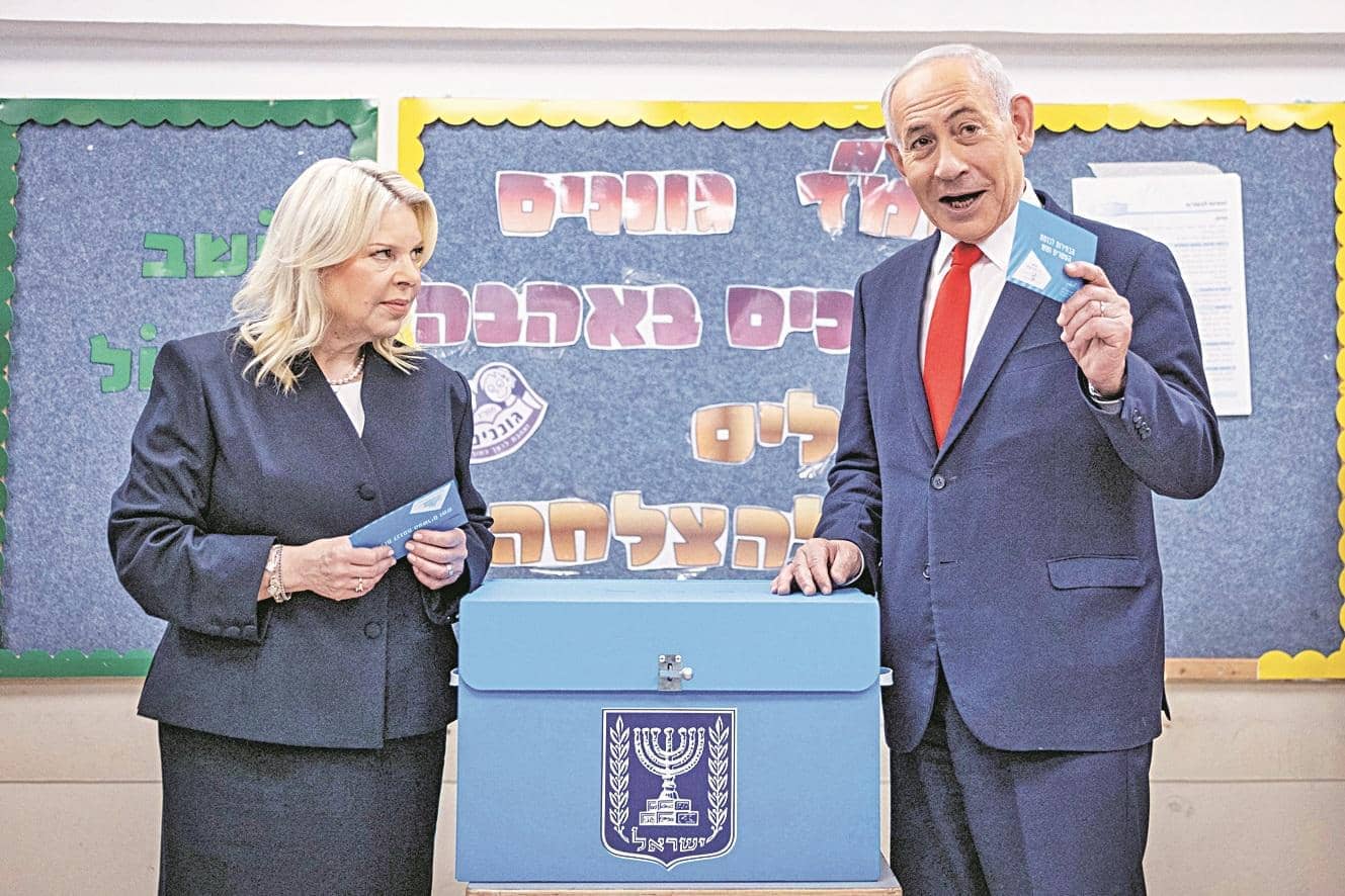 Israel election 2026: Netanyahu faces tight race as turnout surges